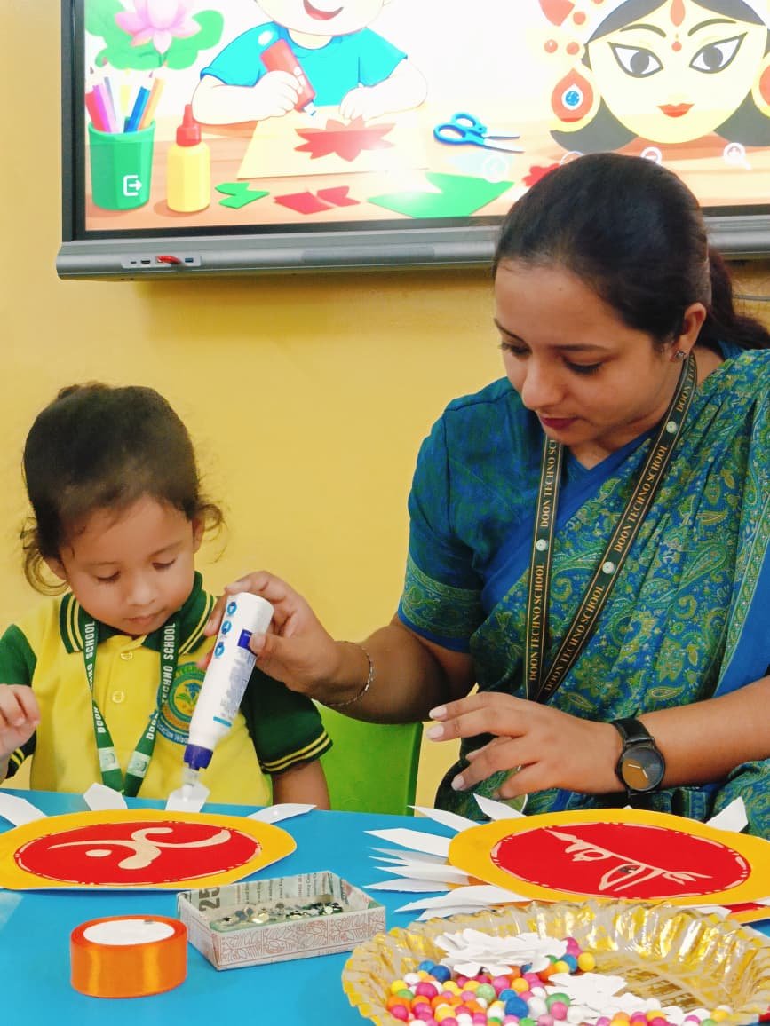 আনন্দধারা (Durga Utsav Craft Activities)