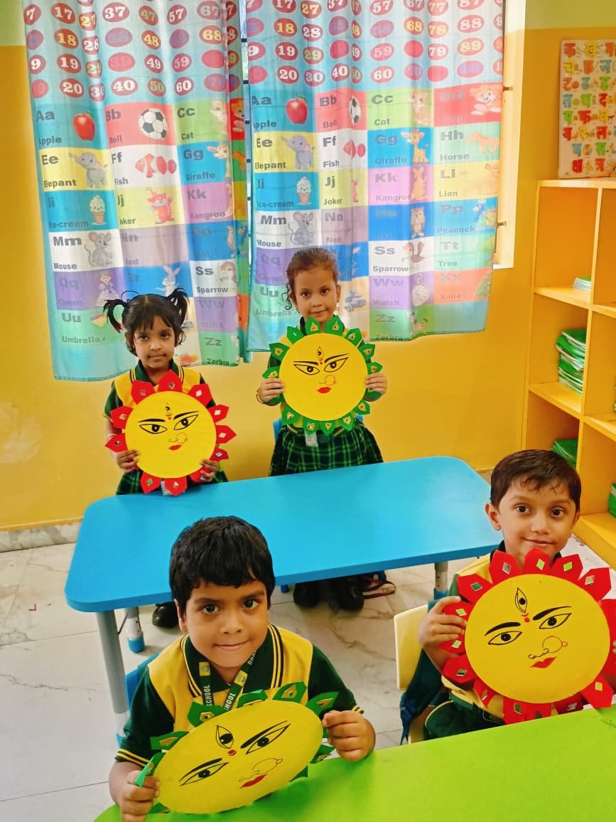 আনন্দধারা (Durga Utsav Craft Activities)