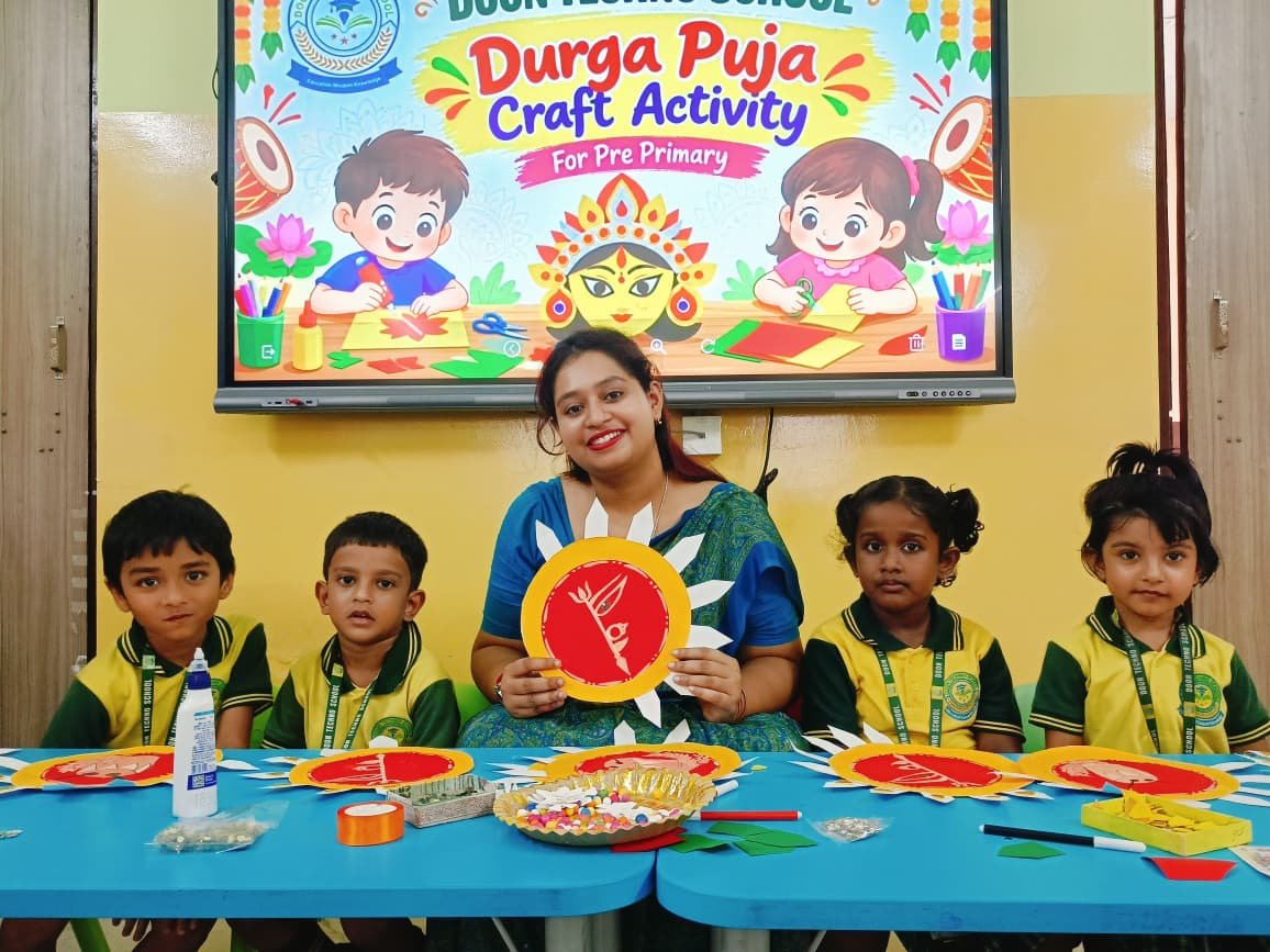 আনন্দধারা (Durga Utsav Craft Activities)