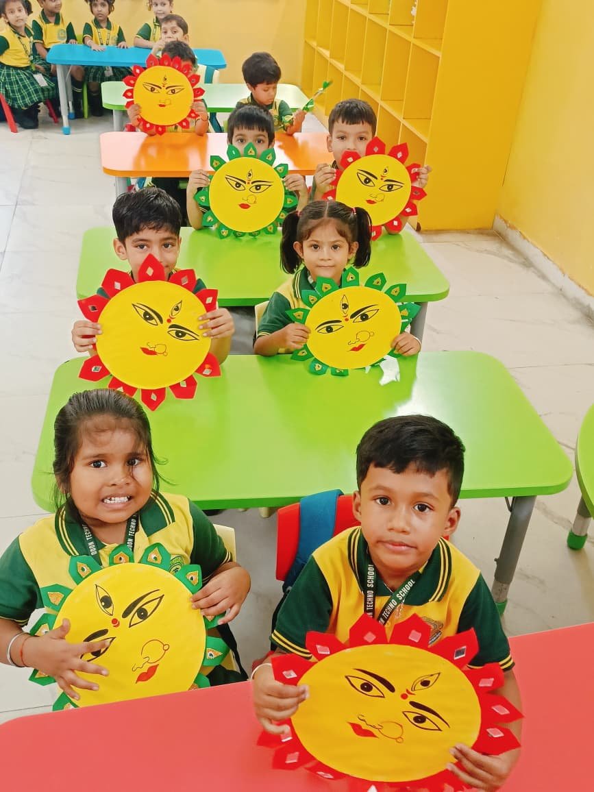 আনন্দধারা (Durga Utsav Craft Activities)