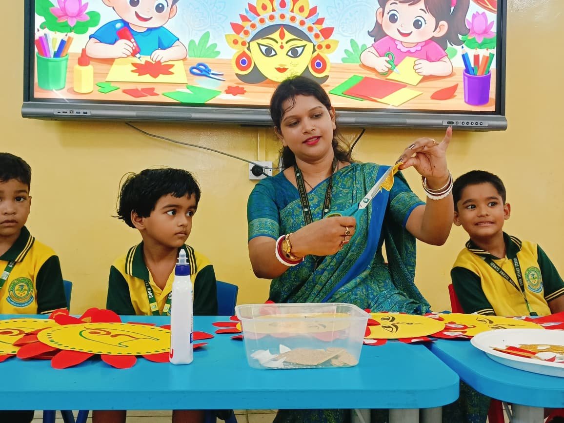 আনন্দধারা (Durga Utsav Craft Activities)
