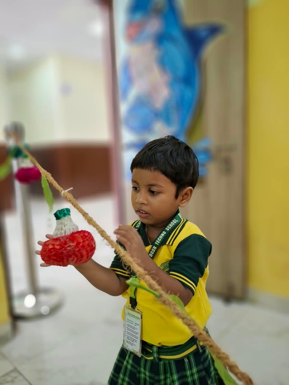 আনন্দধারা (Durga Utsav Craft Activities)