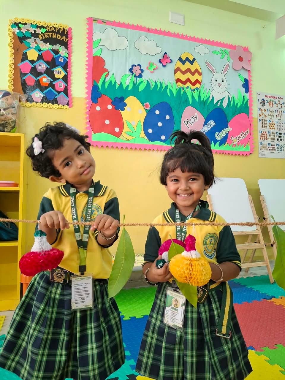 আনন্দধারা (Durga Utsav Craft Activities)
