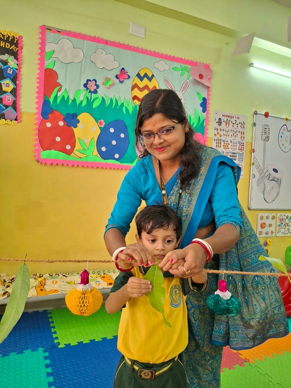 আনন্দধারা (Durga Utsav Craft Activities)