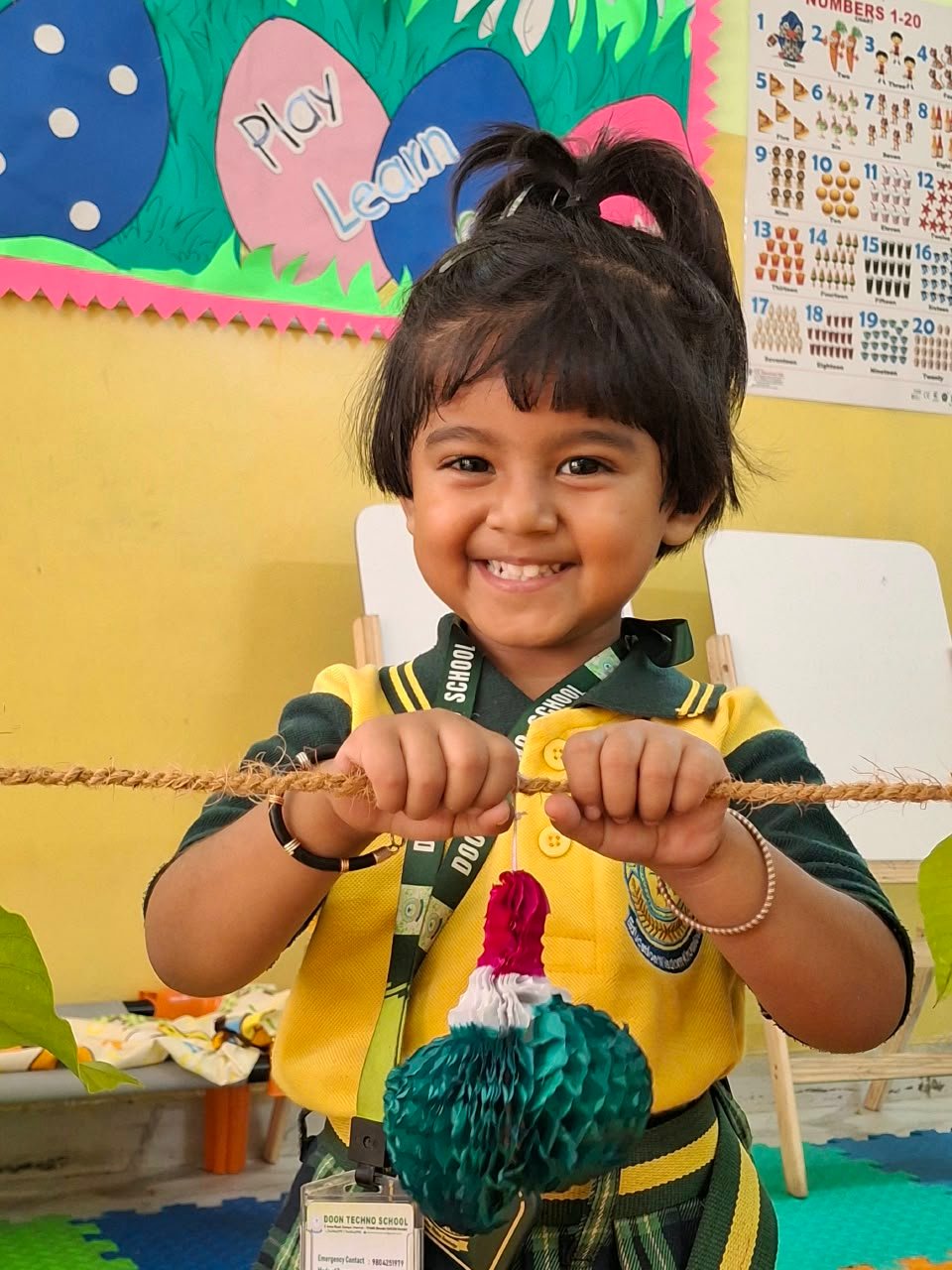 আনন্দধারা (Durga Utsav Craft Activities)