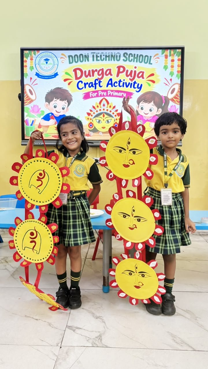 আনন্দধারা (Durga Utsav Craft Activities)