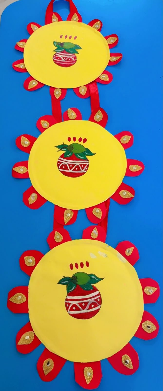 আনন্দধারা (Durga Utsav Craft Activities)