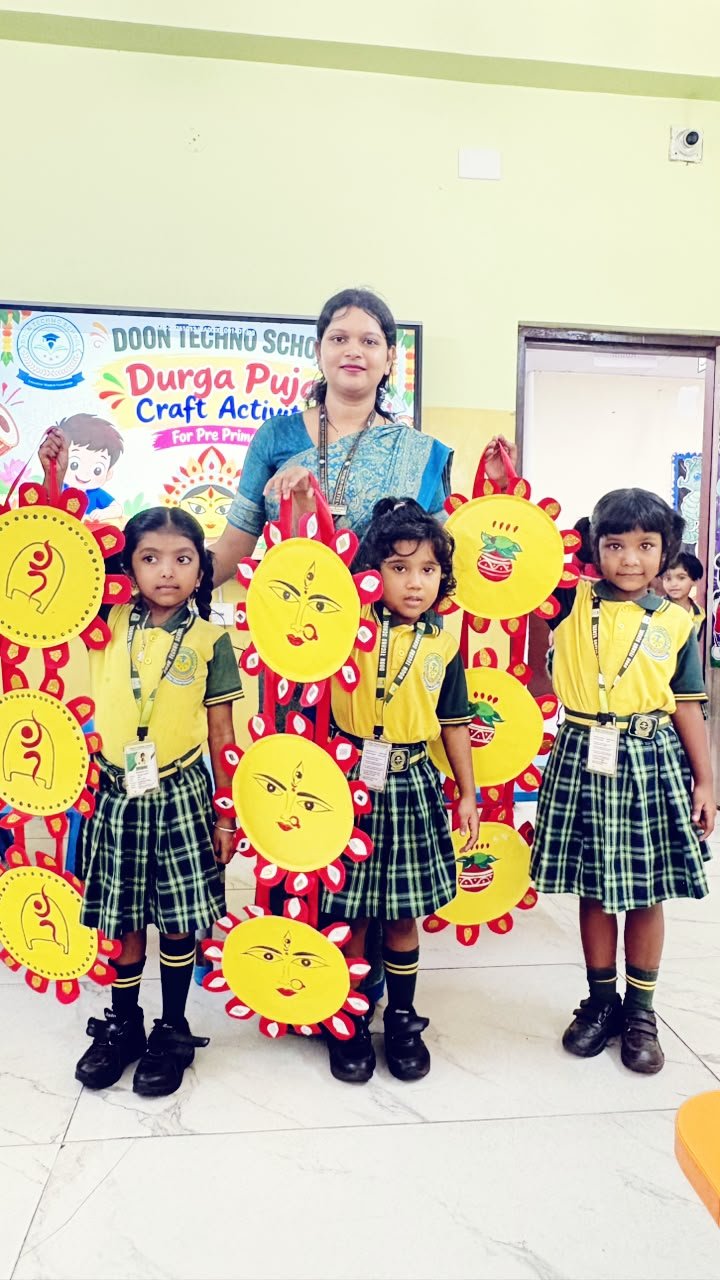 আনন্দধারা (Durga Utsav Craft Activities)