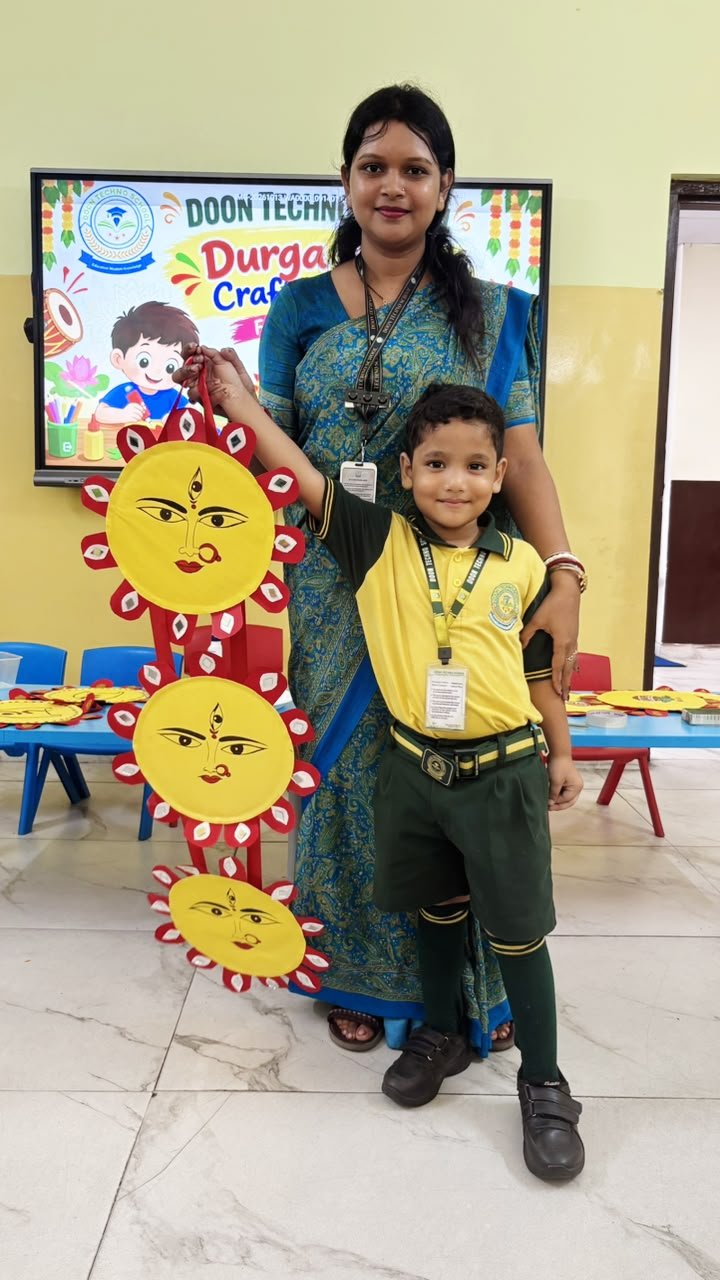 আনন্দধারা (Durga Utsav Craft Activities)
