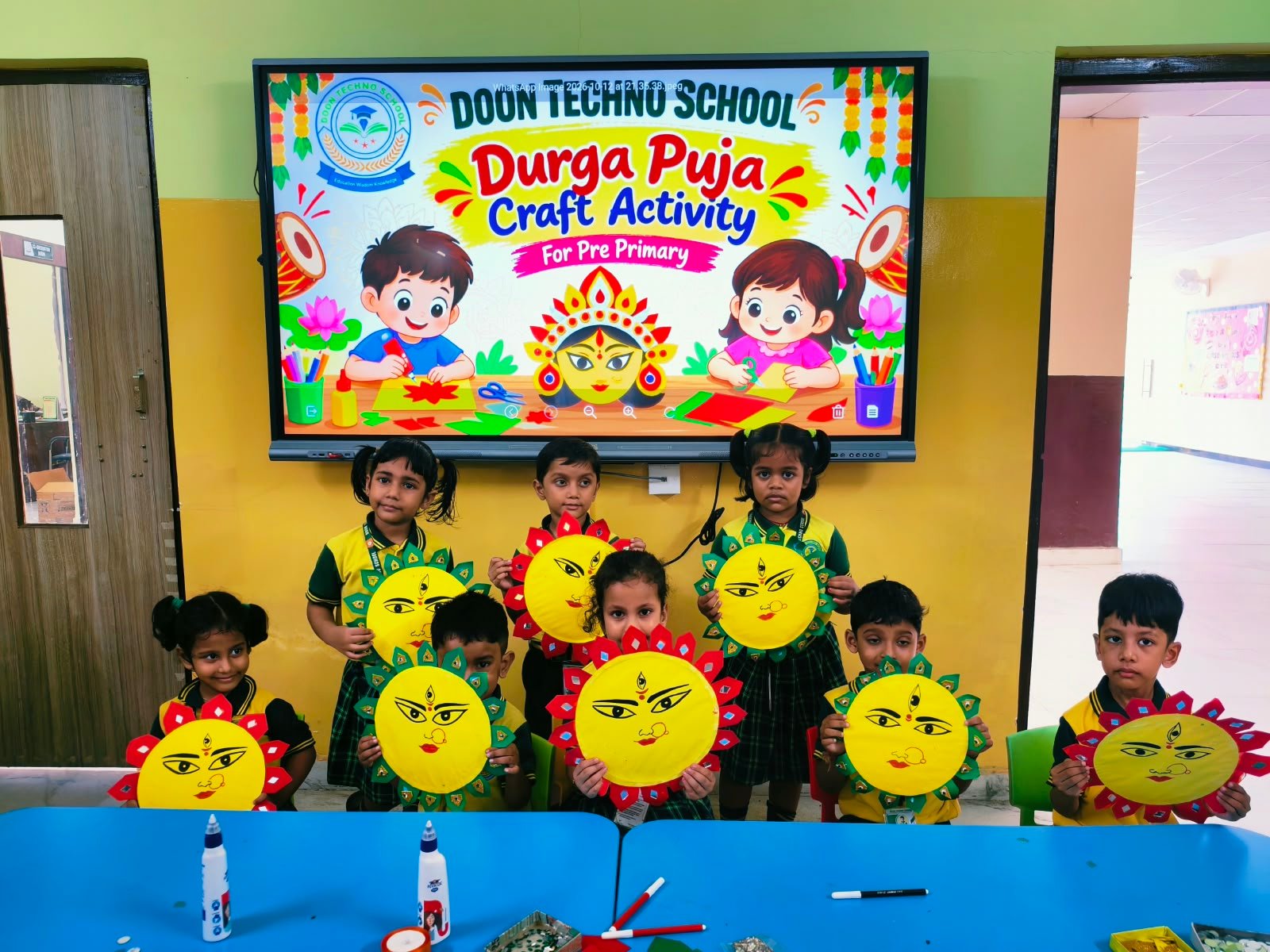 আনন্দধারা (Durga Utsav Craft Activities)