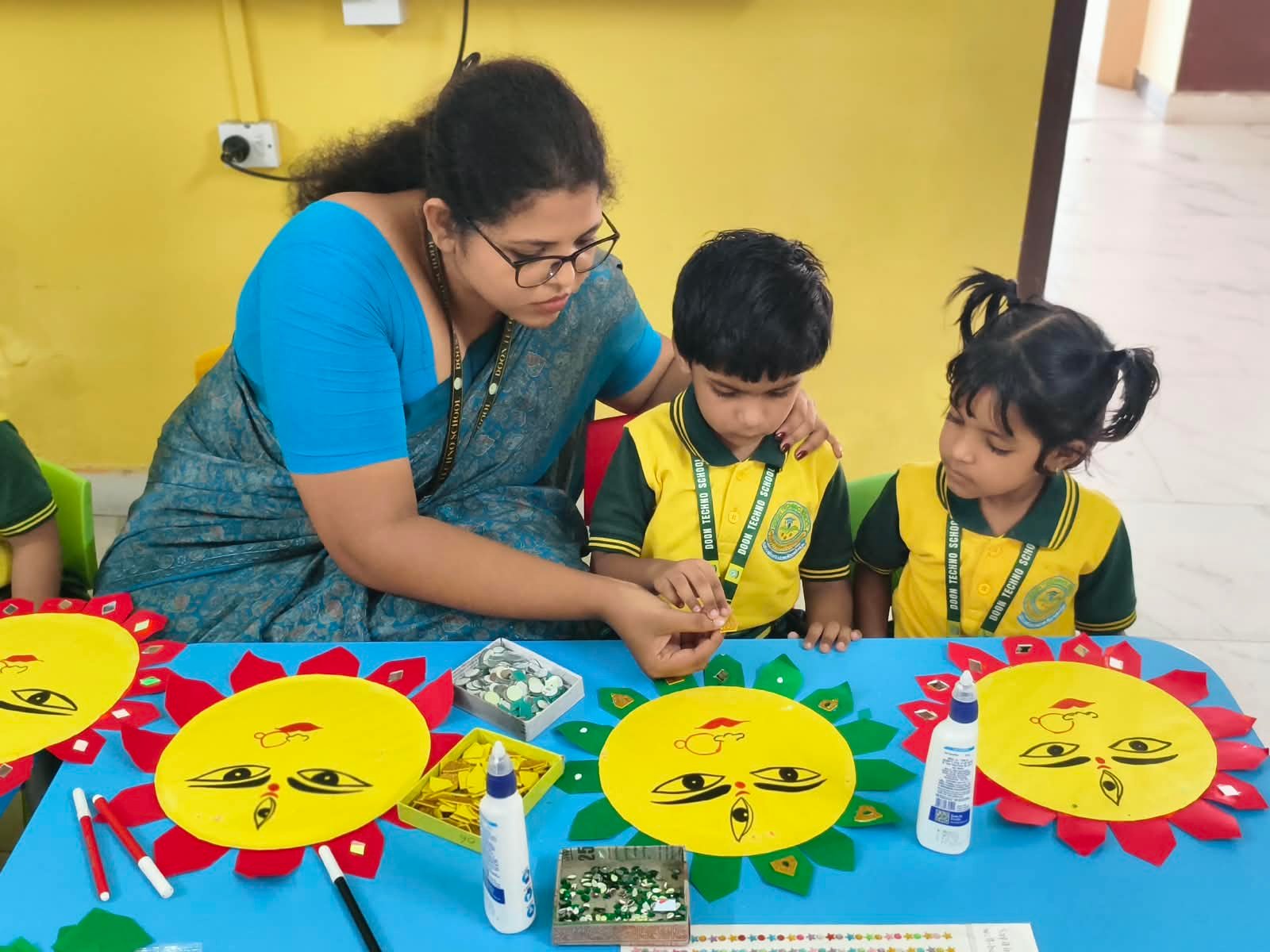 আনন্দধারা (Durga Utsav Craft Activities)
