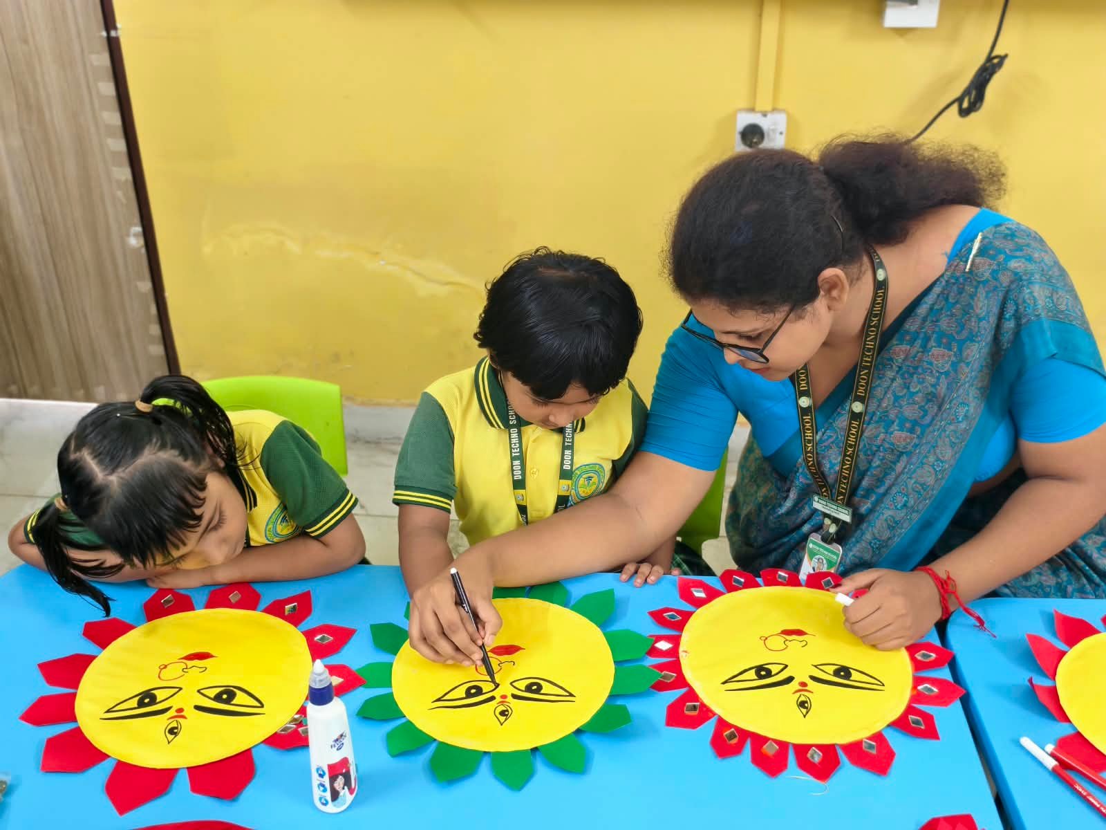 আনন্দধারা (Durga Utsav Craft Activities)