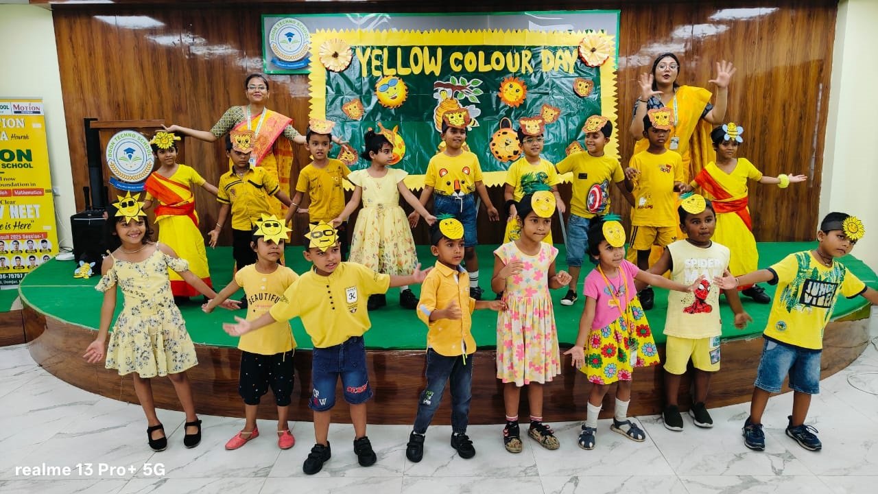 Yellow Colour Day Celebration