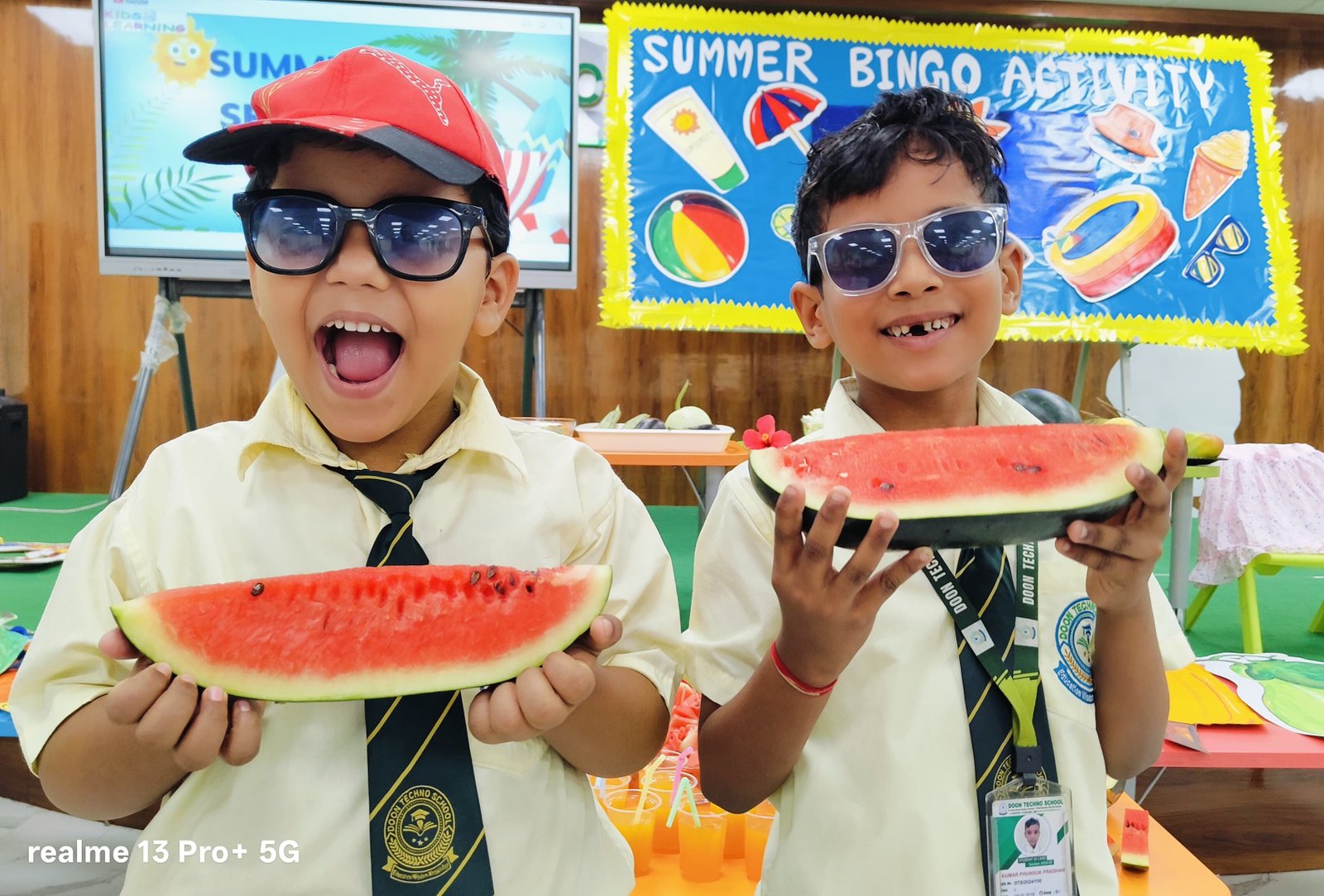 Summer Bingo Activity
