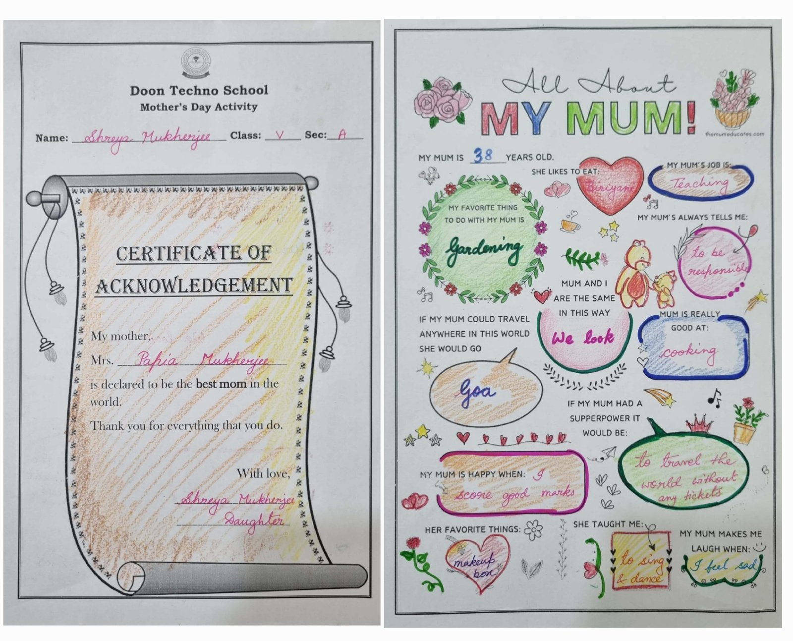 Mother's Day Celebration