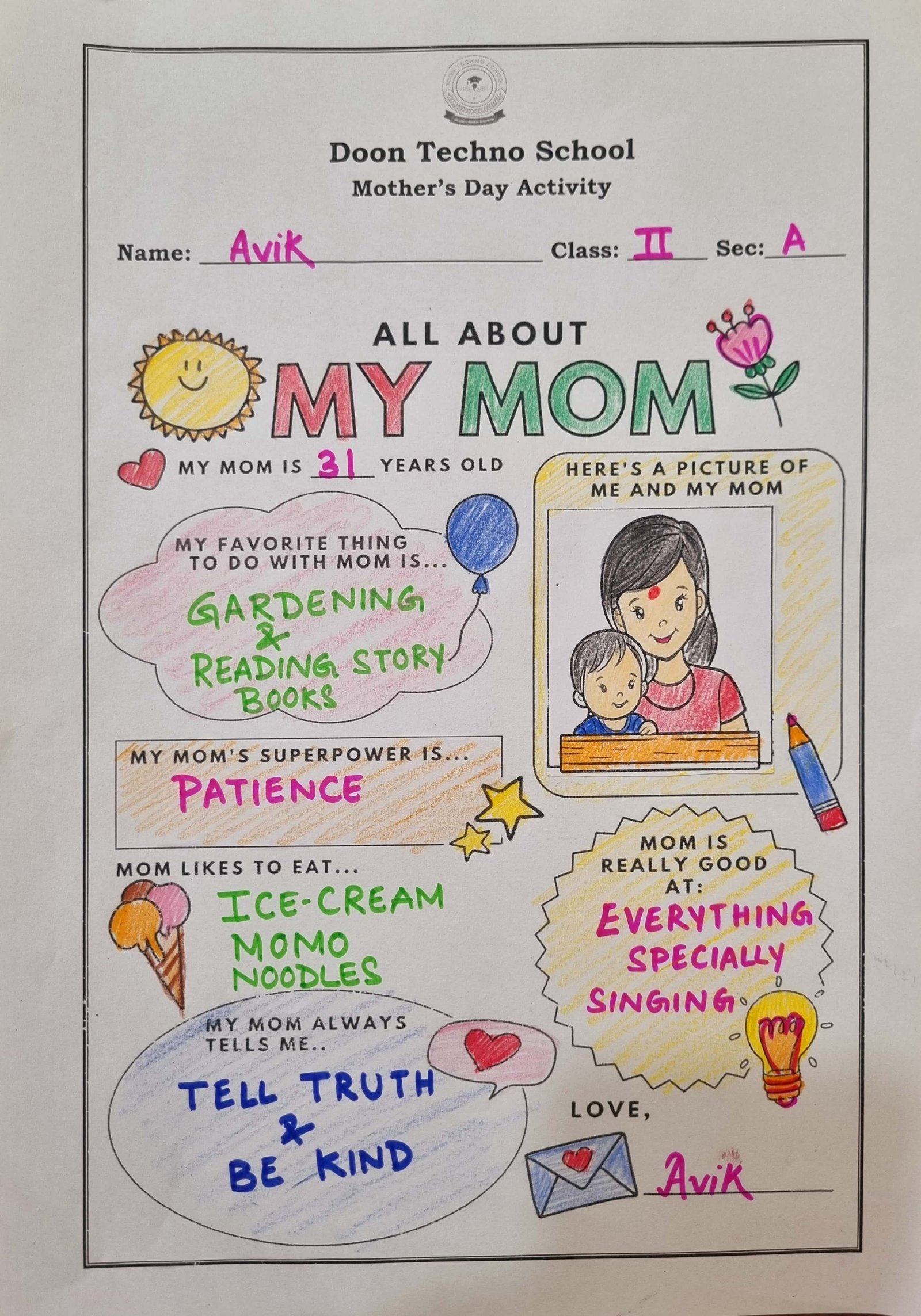 Mother's Day Celebration