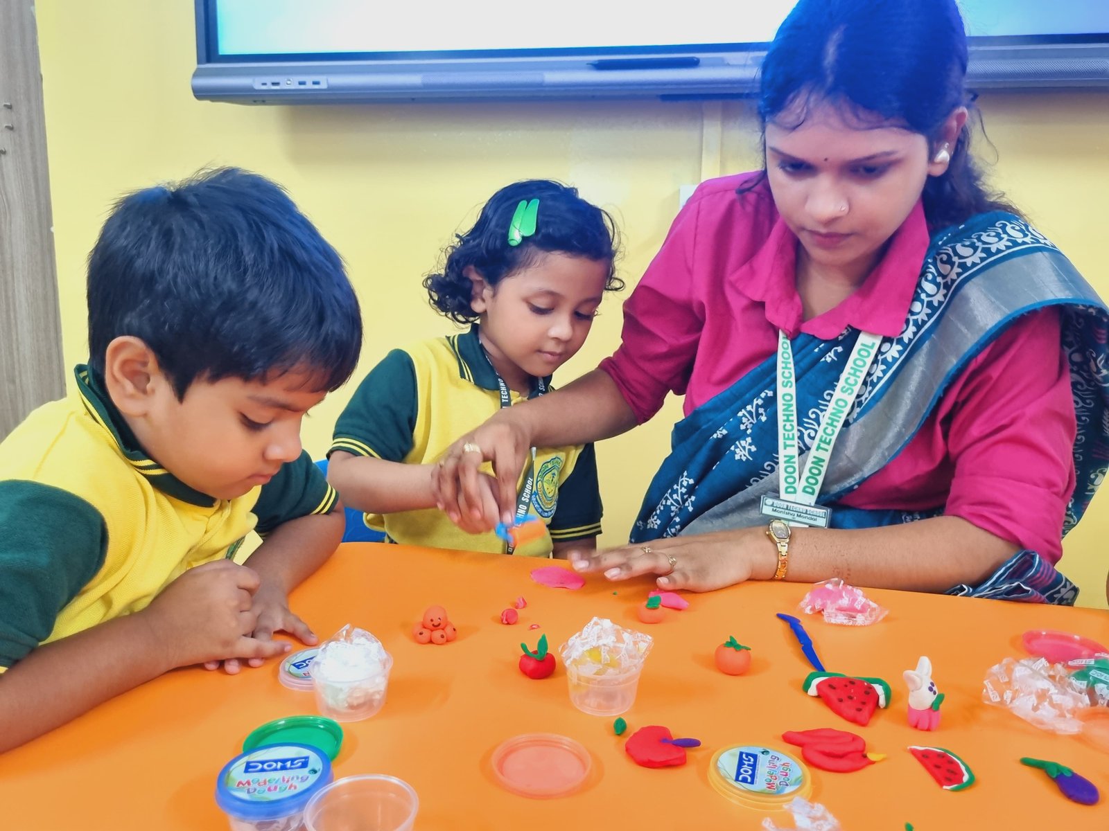 Clay Art activity