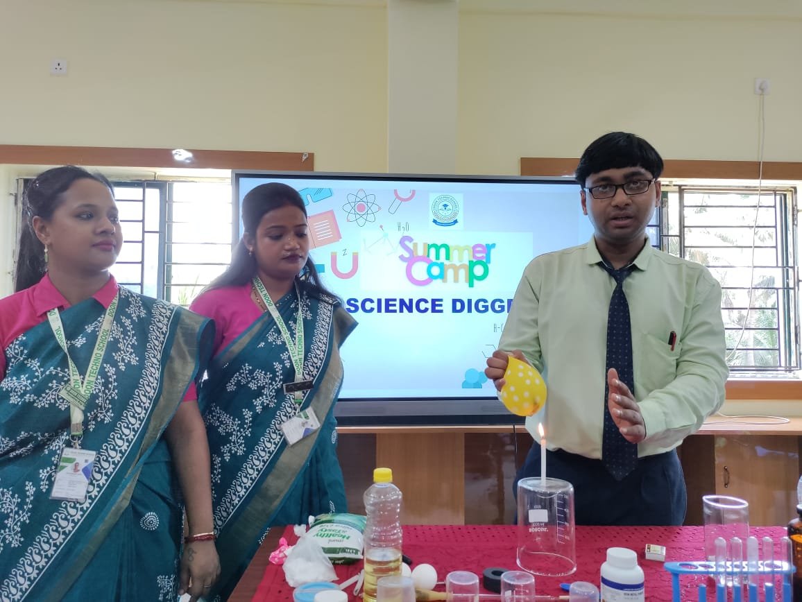 Science Diggers Experiments