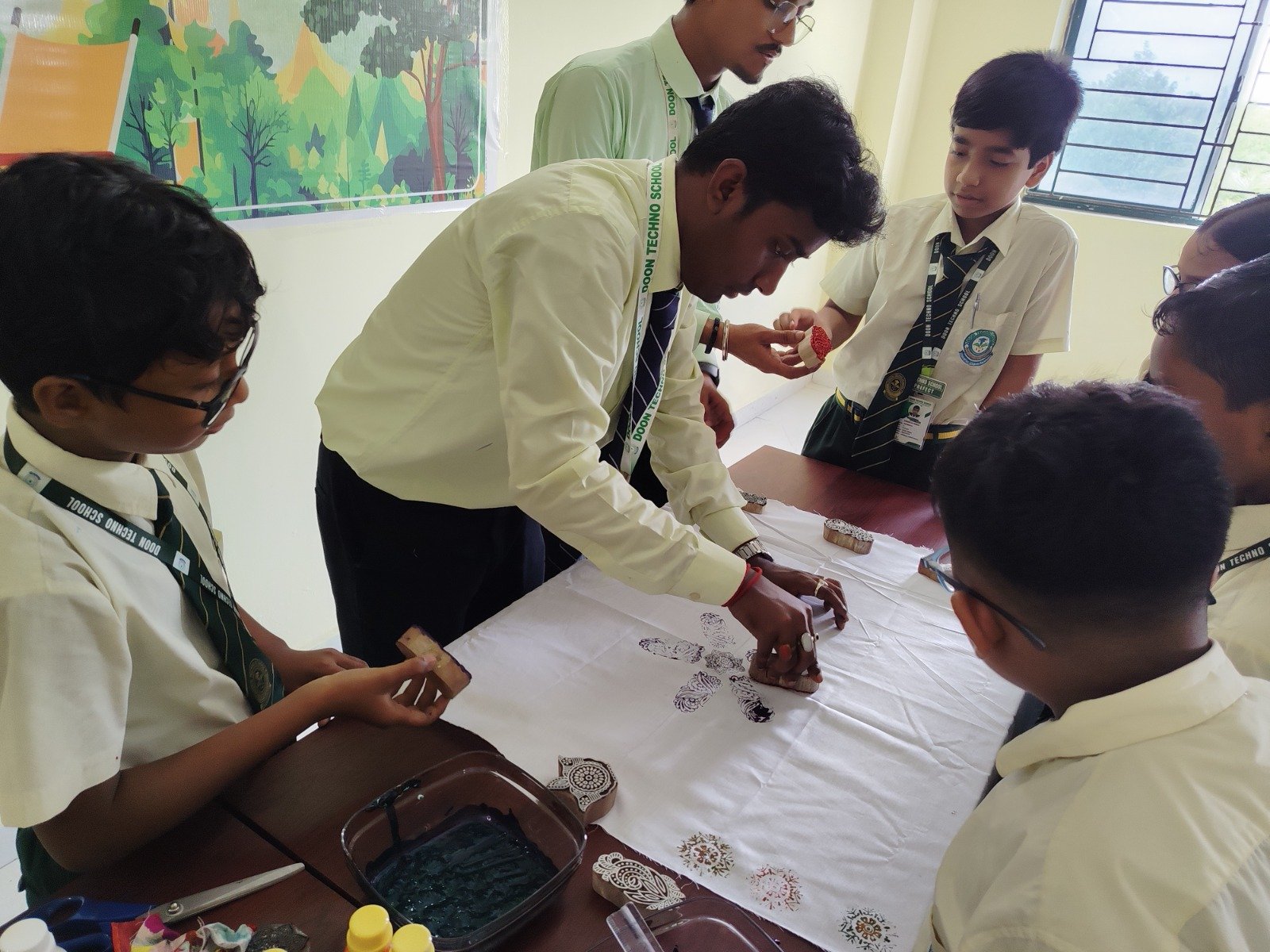 Block Printing Workshop