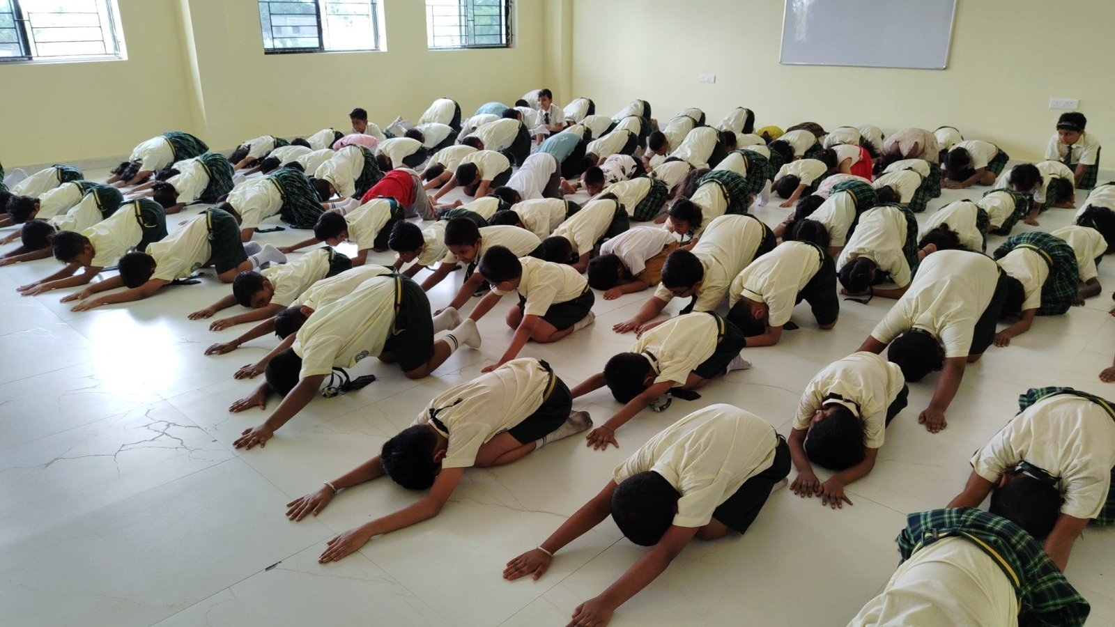 Power Yoga and Zumba