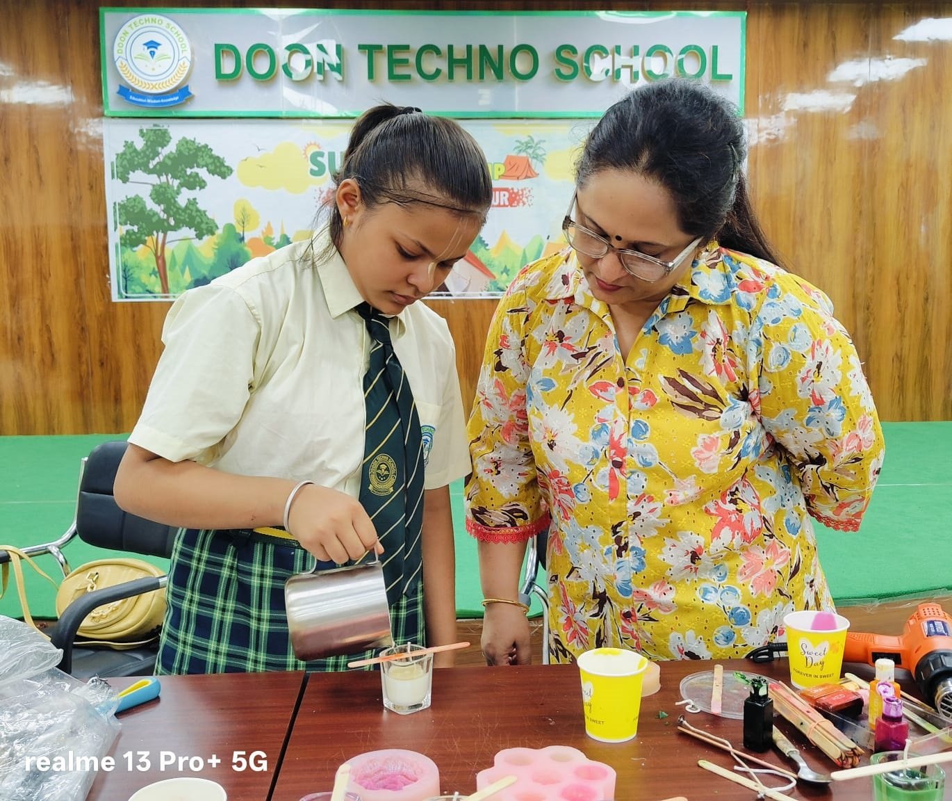 Candle Making Workshop