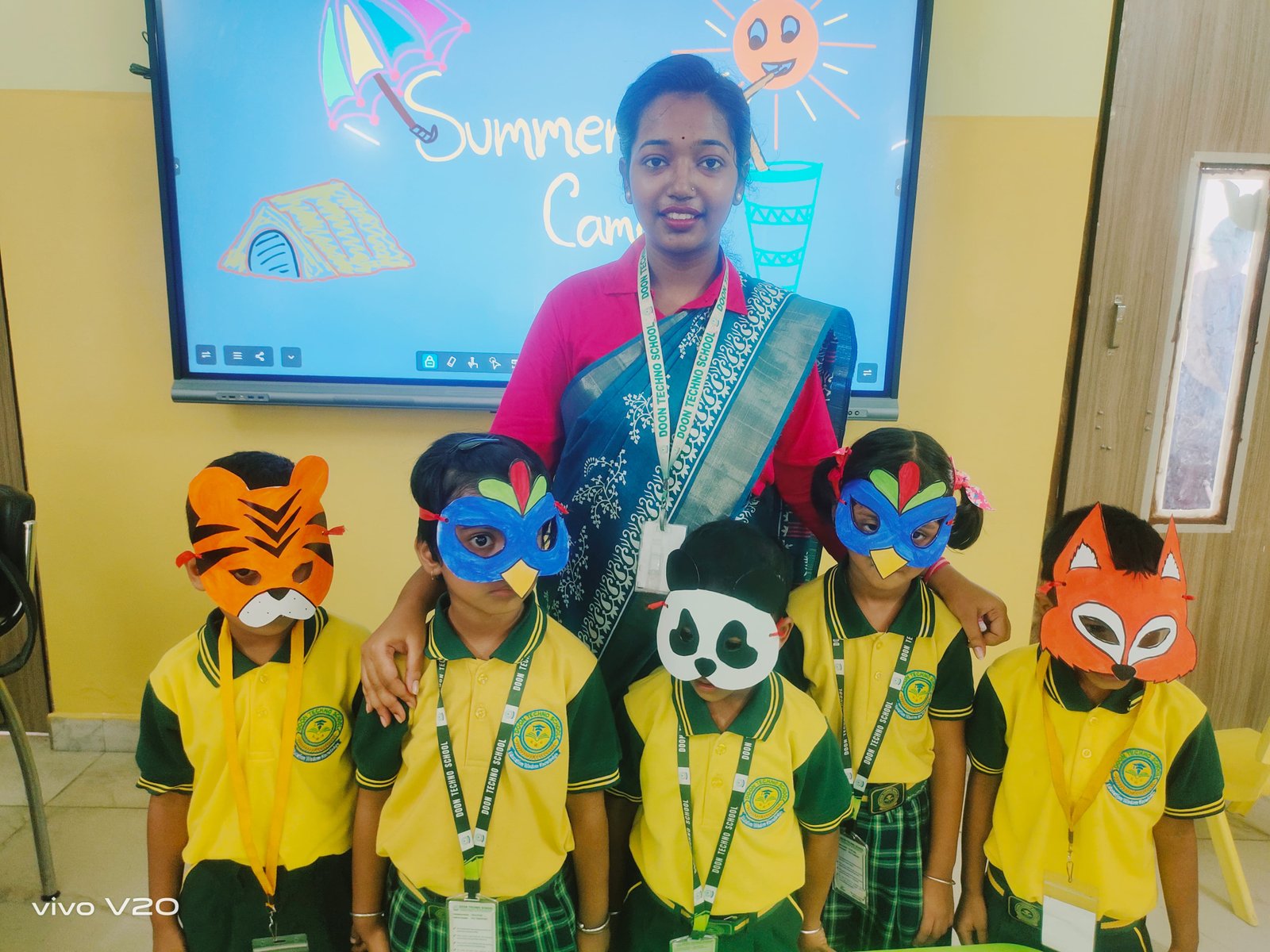 Mask Making Activity