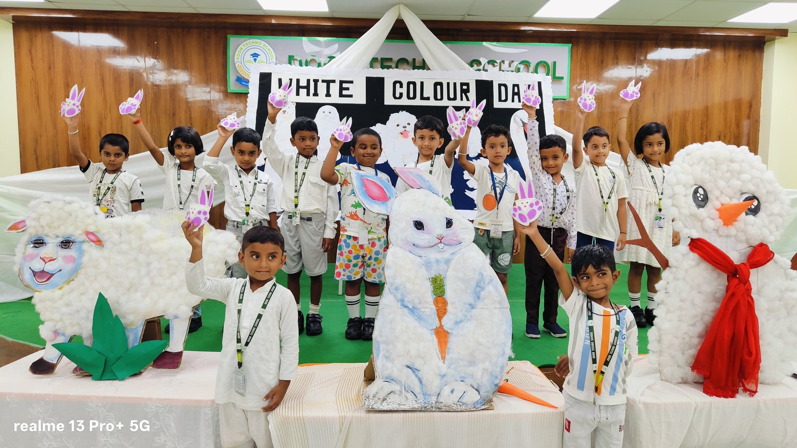 White Colour Day