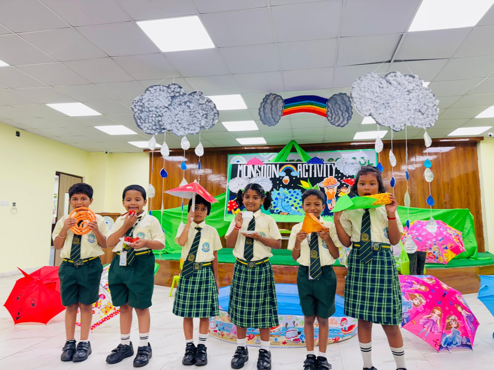 Rainy Retreat Activity