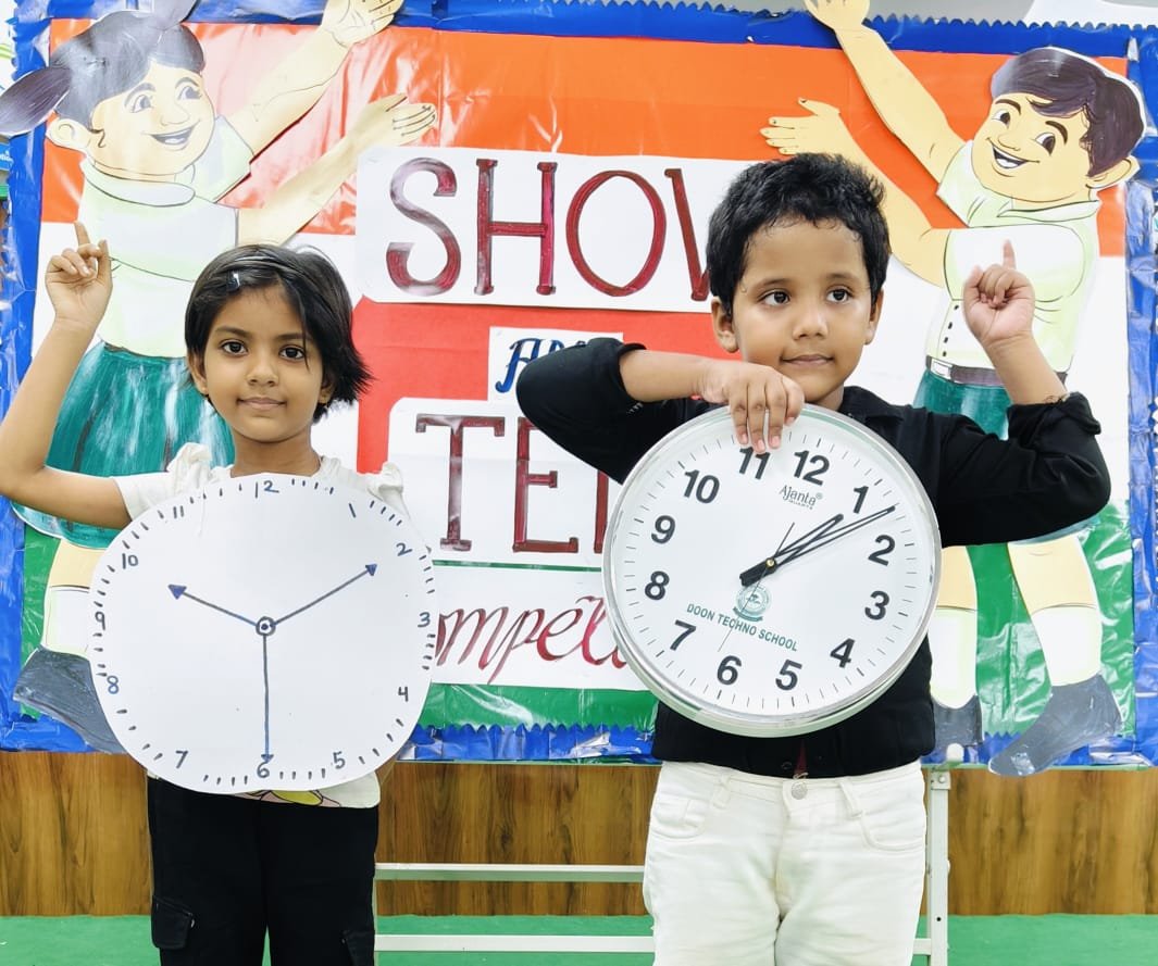 Show & Tell Competition