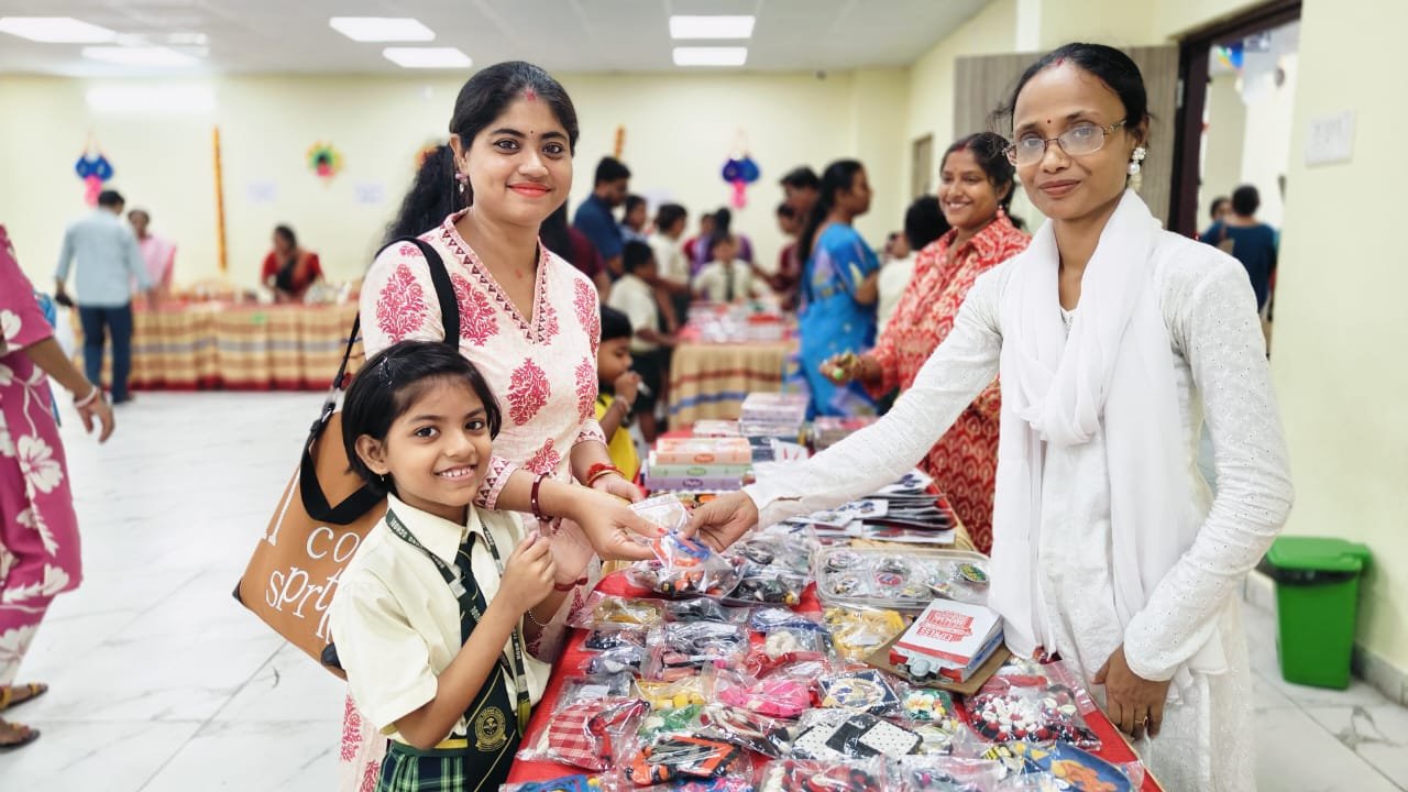 PTM and Diwali Mela