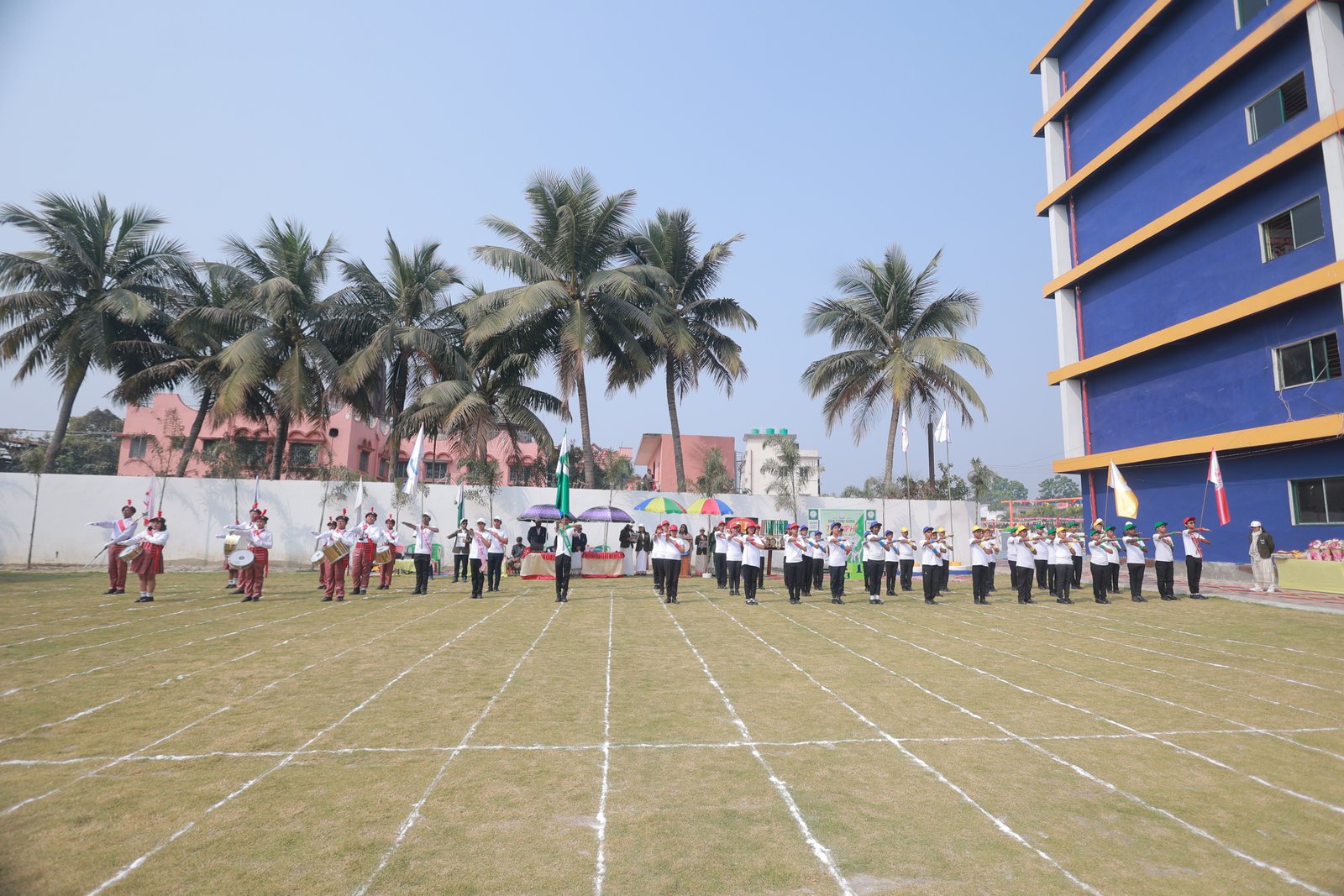 Triumph Annual Sports Meet  2025-26