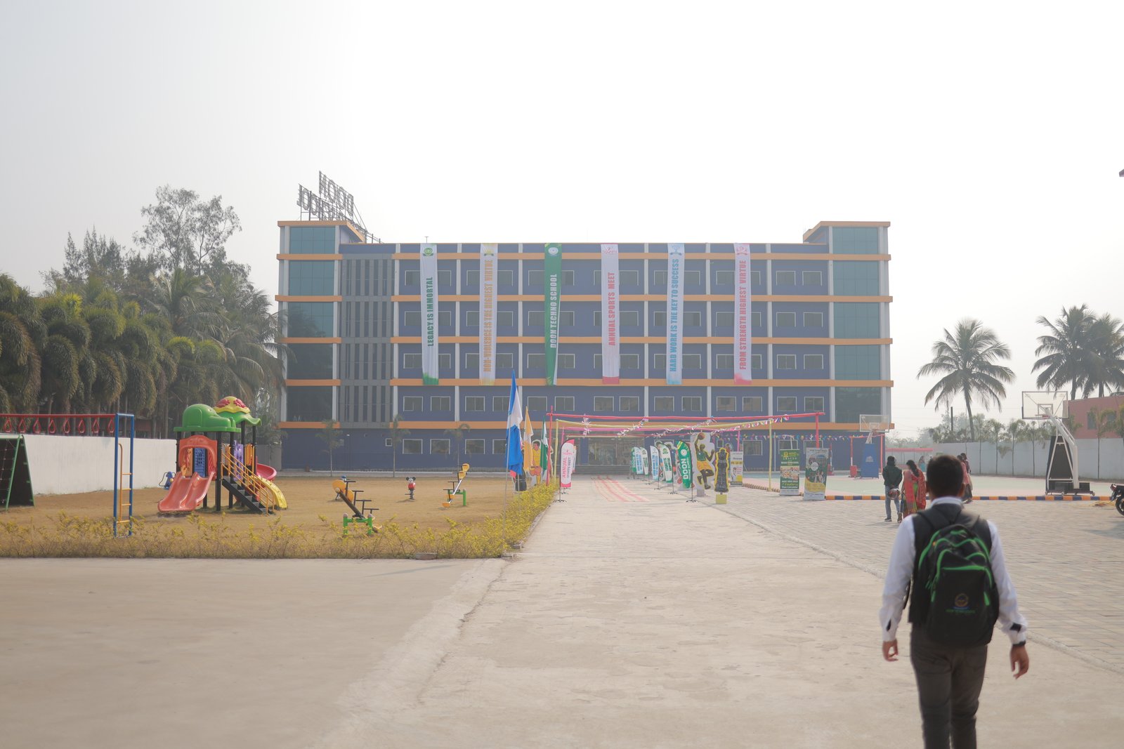 Triumph Annual Sports Meet  2025-26