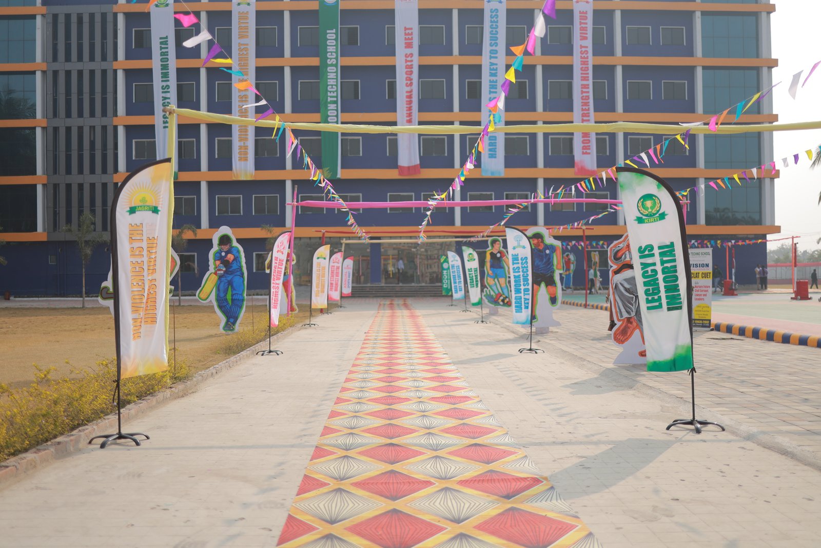 Triumph Annual Sports Meet  2025-26