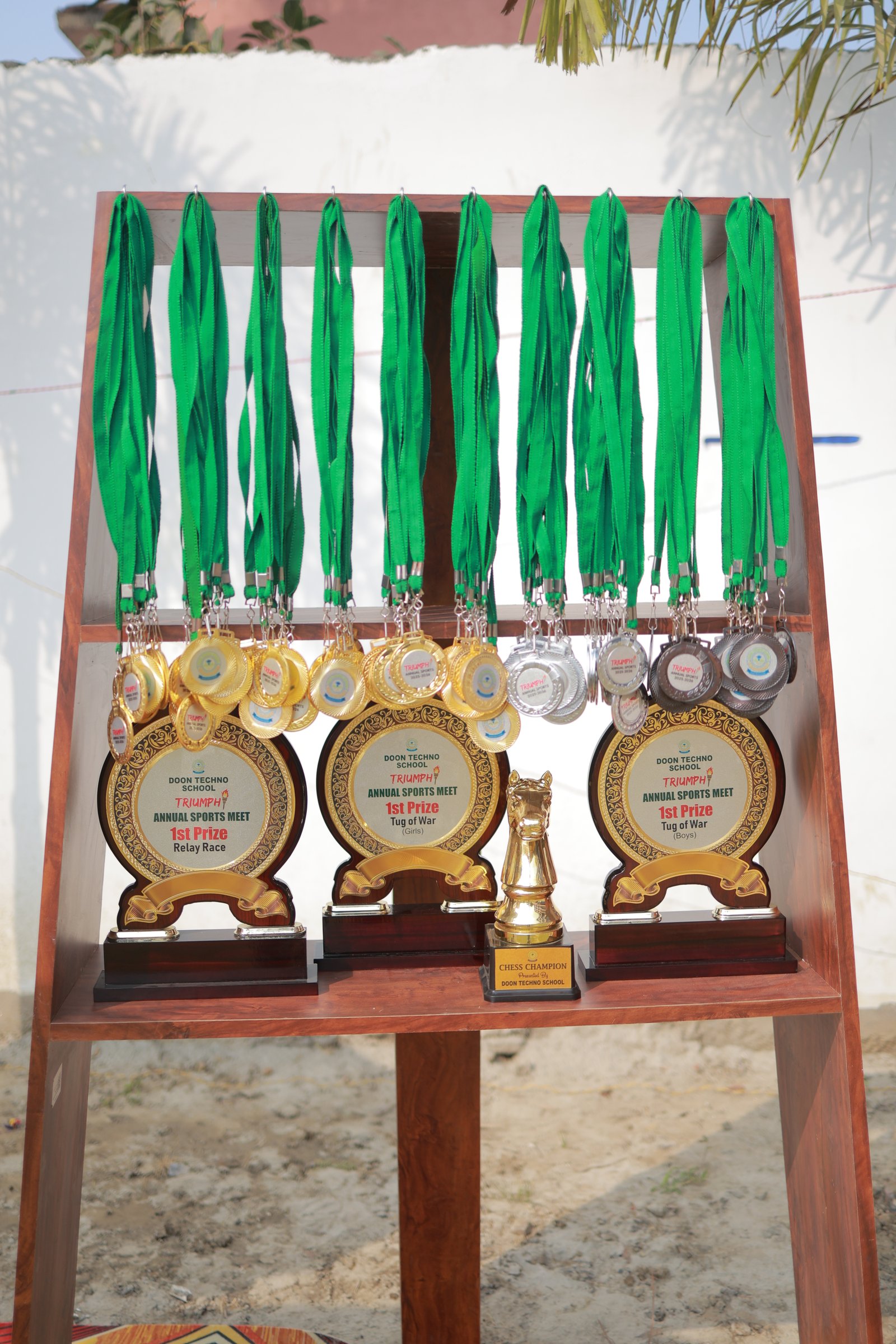 Triumph Annual Sports Meet  2025-26