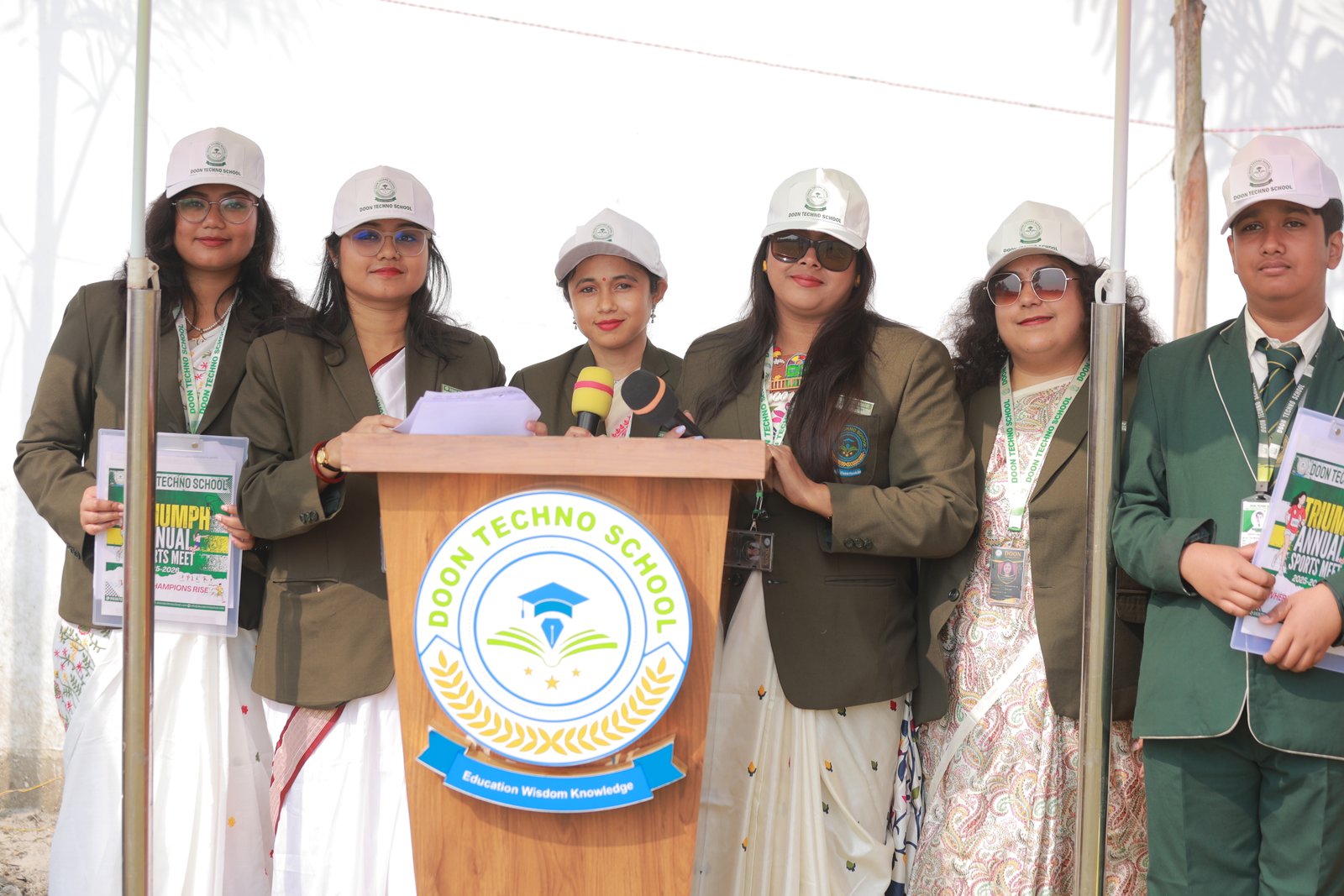 Triumph Annual Sports Meet  2025-26