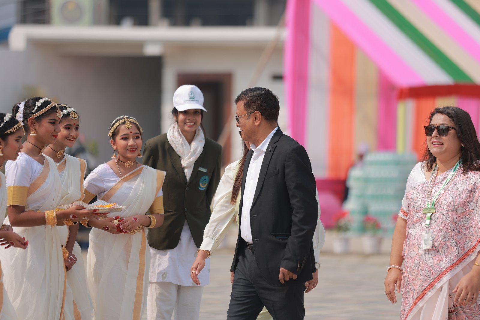 Triumph Annual Sports Meet  2025-26