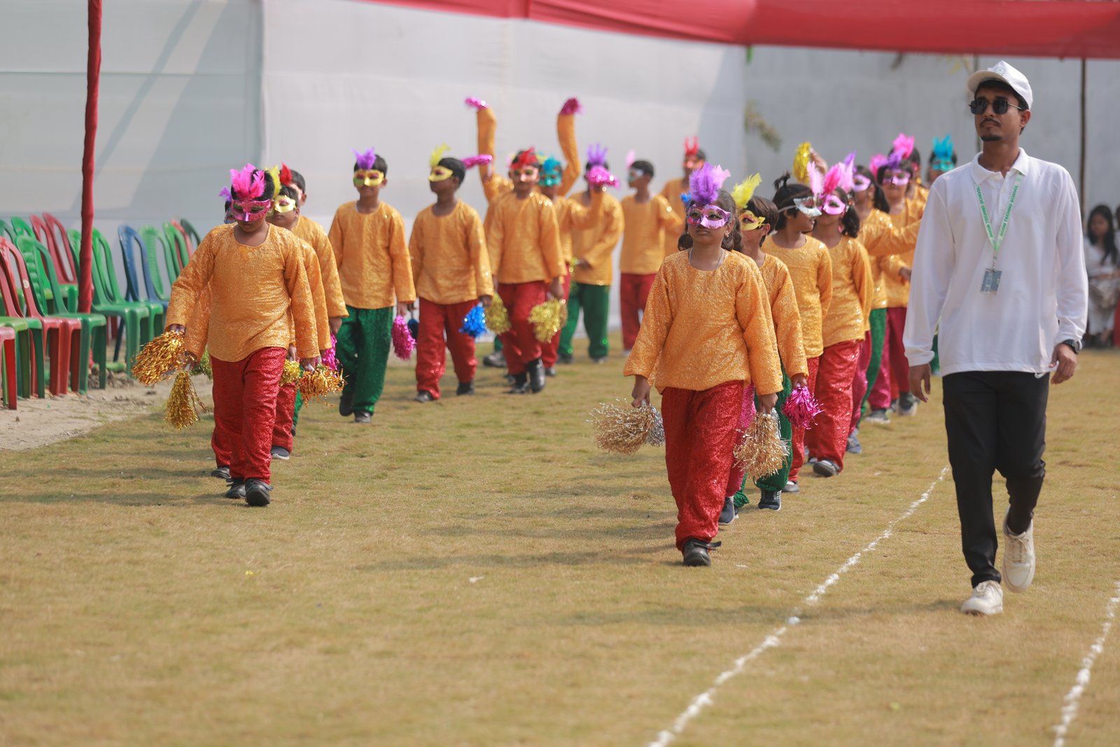 Triumph Annual Sports Meet  2025-26