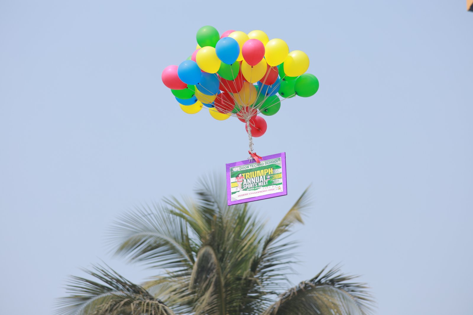 Triumph Annual Sports Meet  2025-26