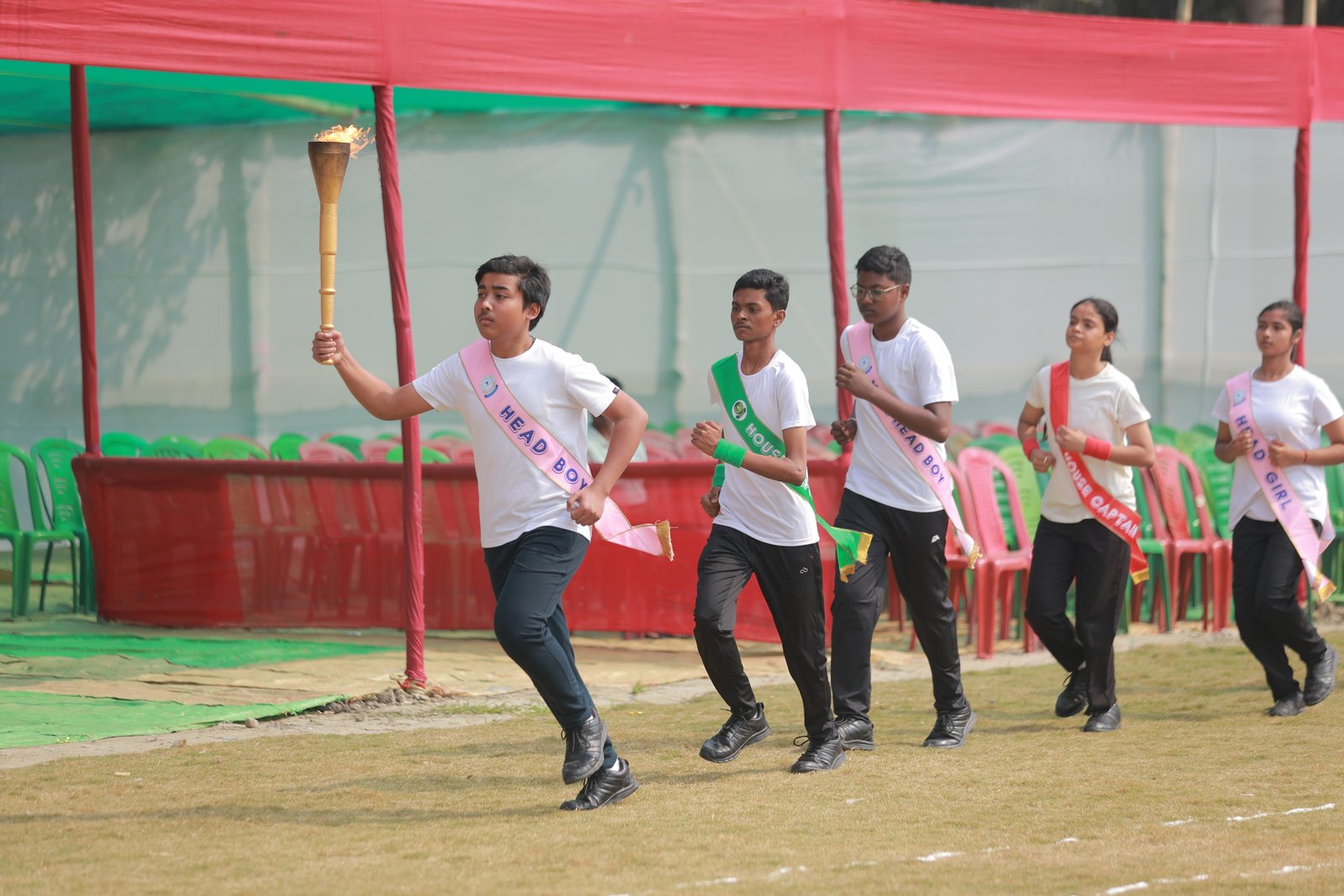 Triumph Annual Sports Meet  2025-26