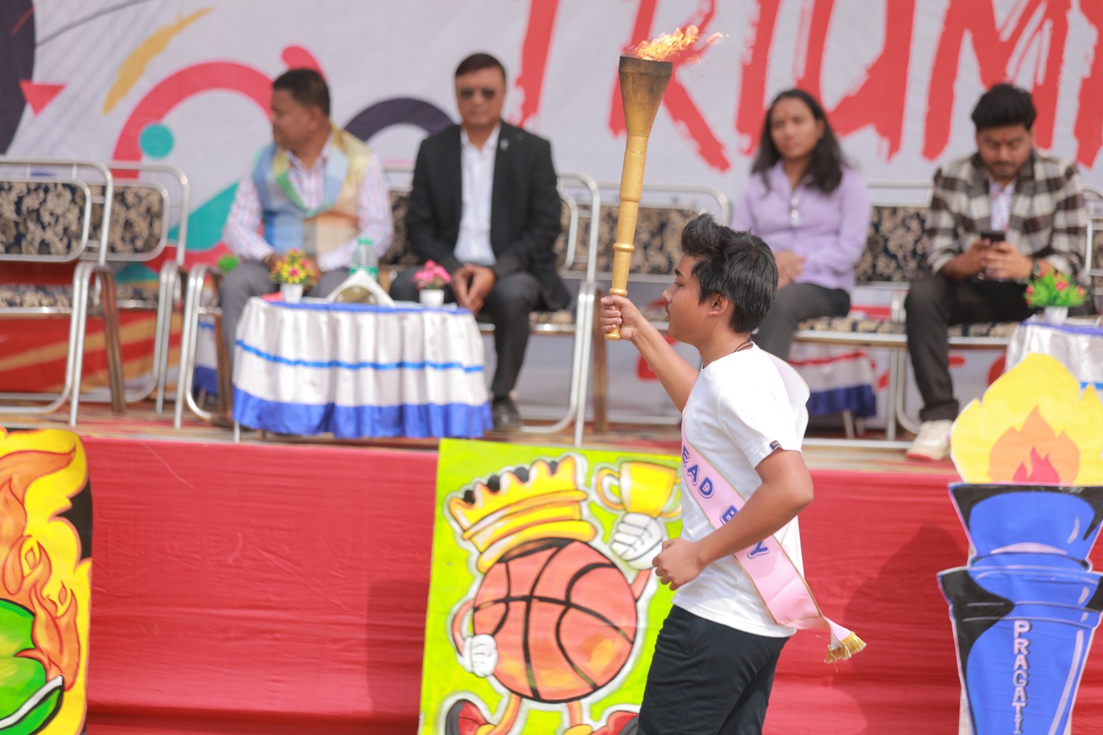 Triumph Annual Sports Meet  2025-26