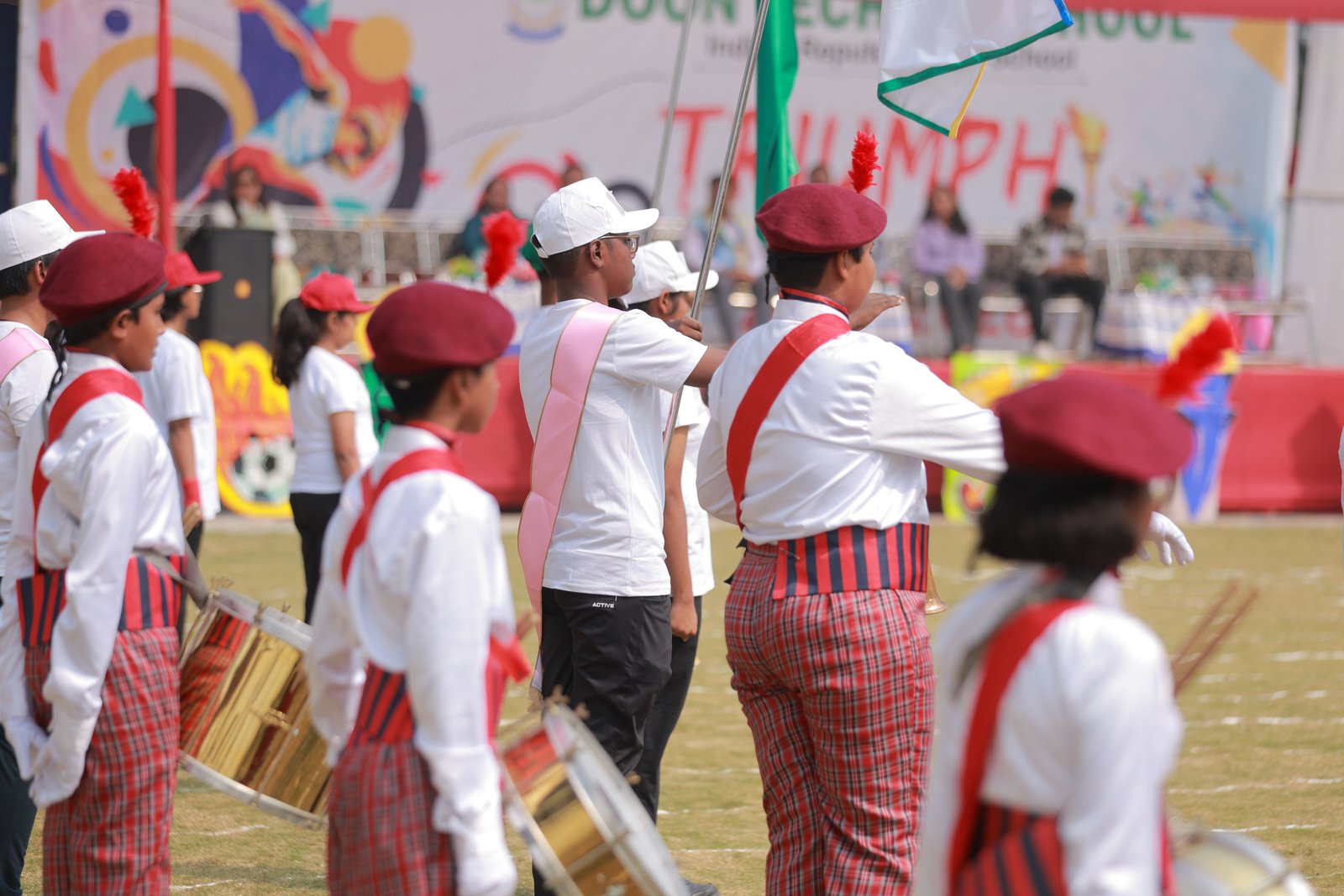 Triumph Annual Sports Meet  2025-26