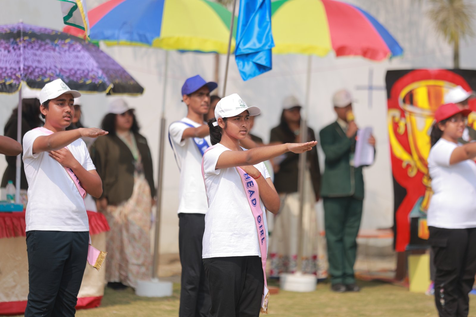 Triumph Annual Sports Meet  2025-26