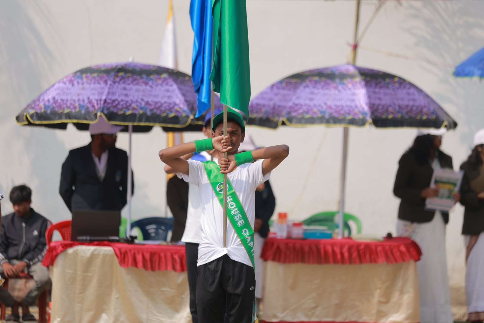 Triumph Annual Sports Meet  2025-26