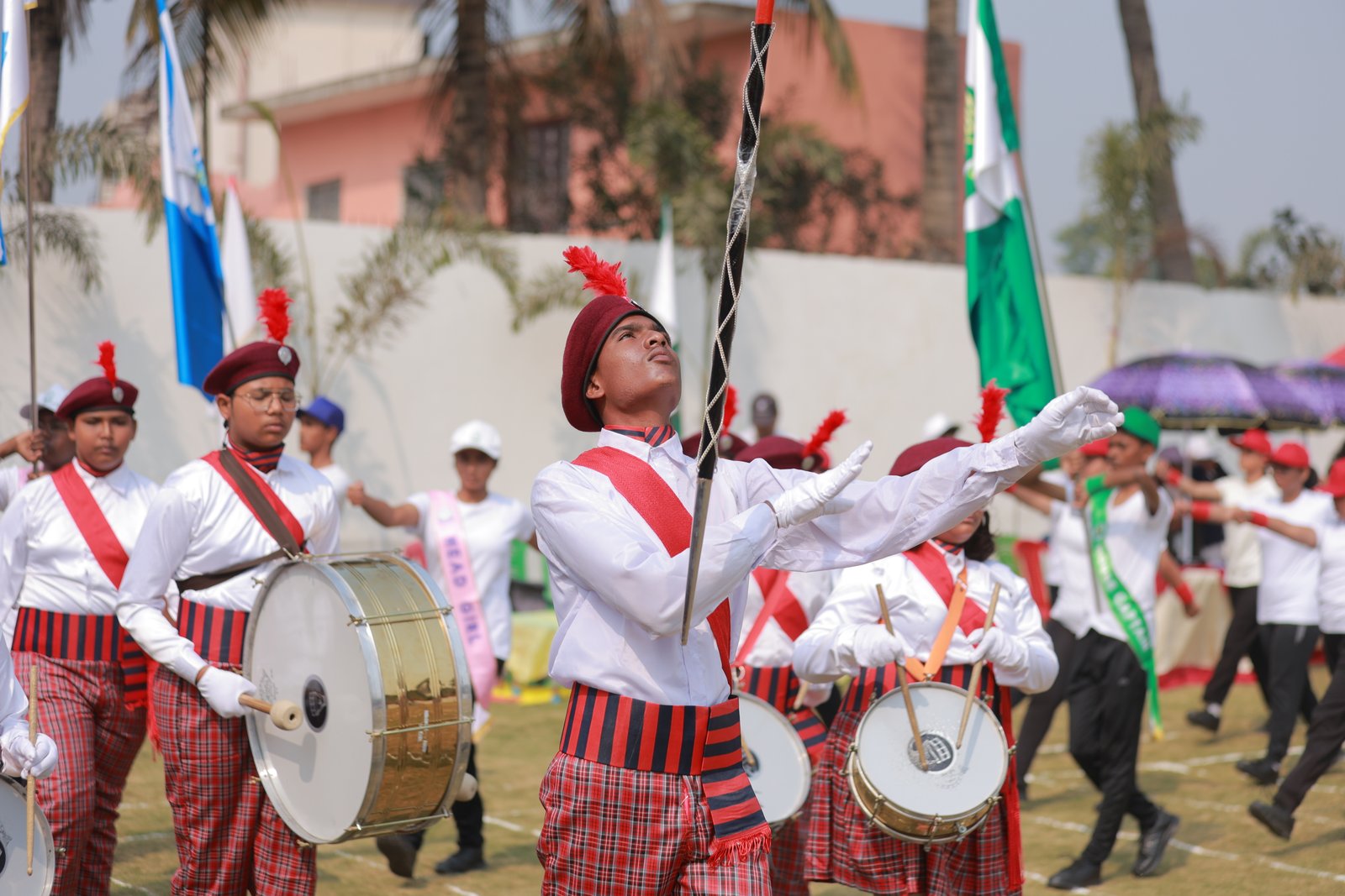 Triumph Annual Sports Meet  2025-26