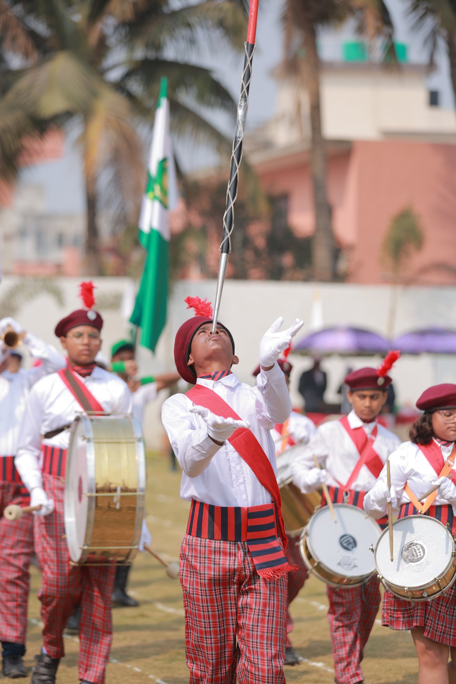 Triumph Annual Sports Meet  2025-26