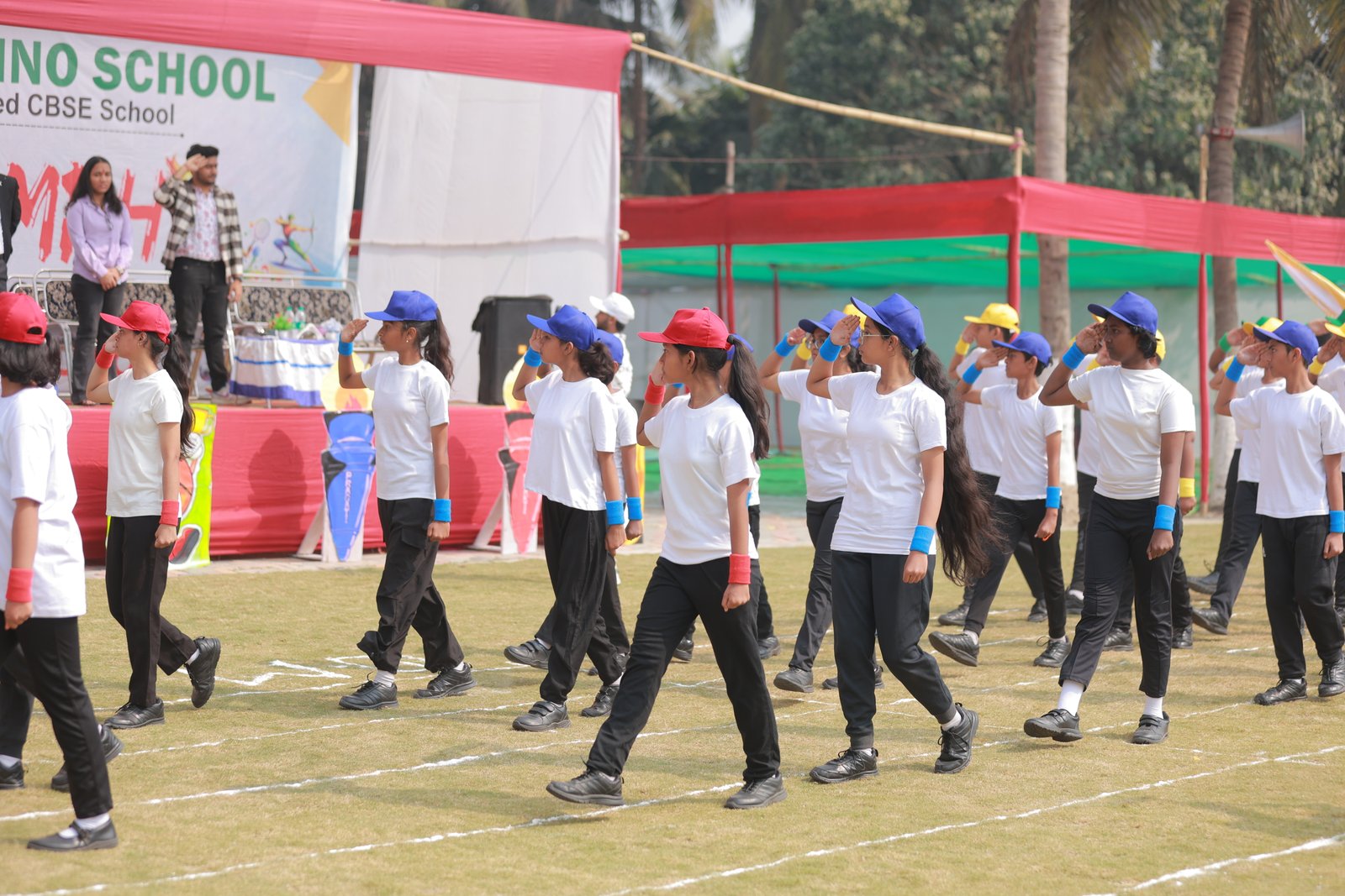 Triumph Annual Sports Meet  2025-26