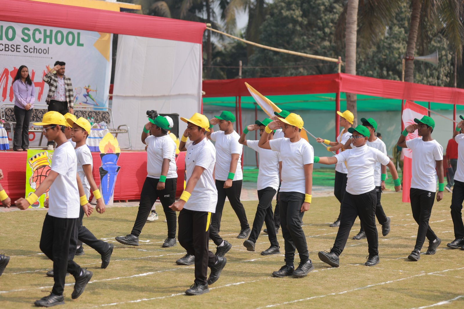 Triumph Annual Sports Meet  2025-26