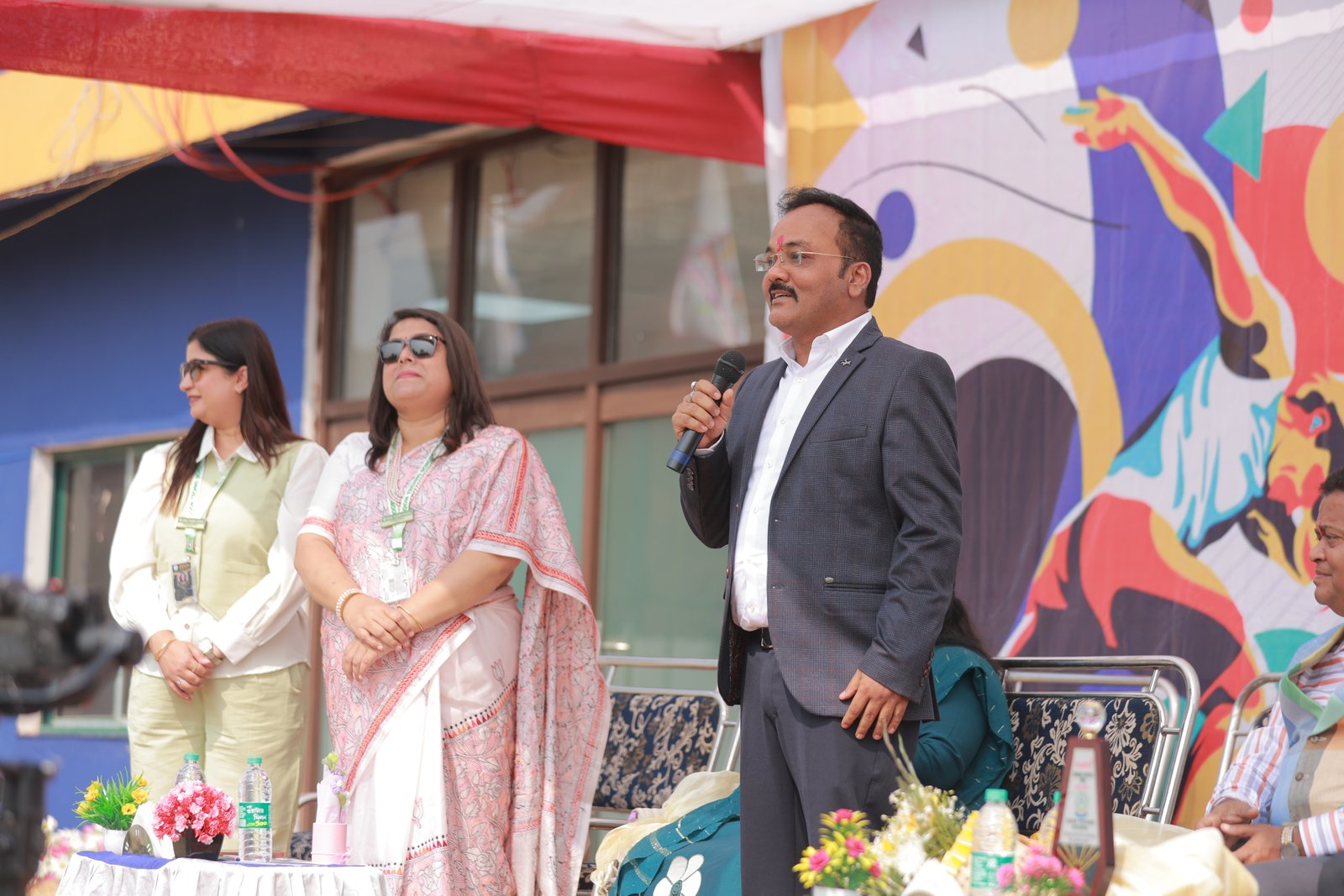 Triumph Annual Sports Meet  2025-26