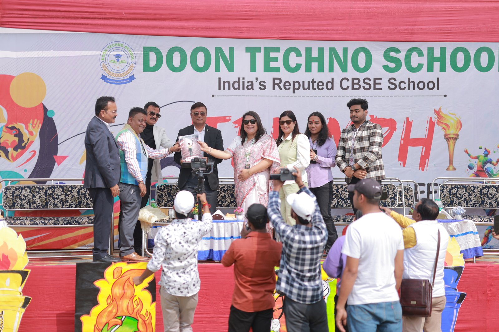 Triumph Annual Sports Meet  2025-26