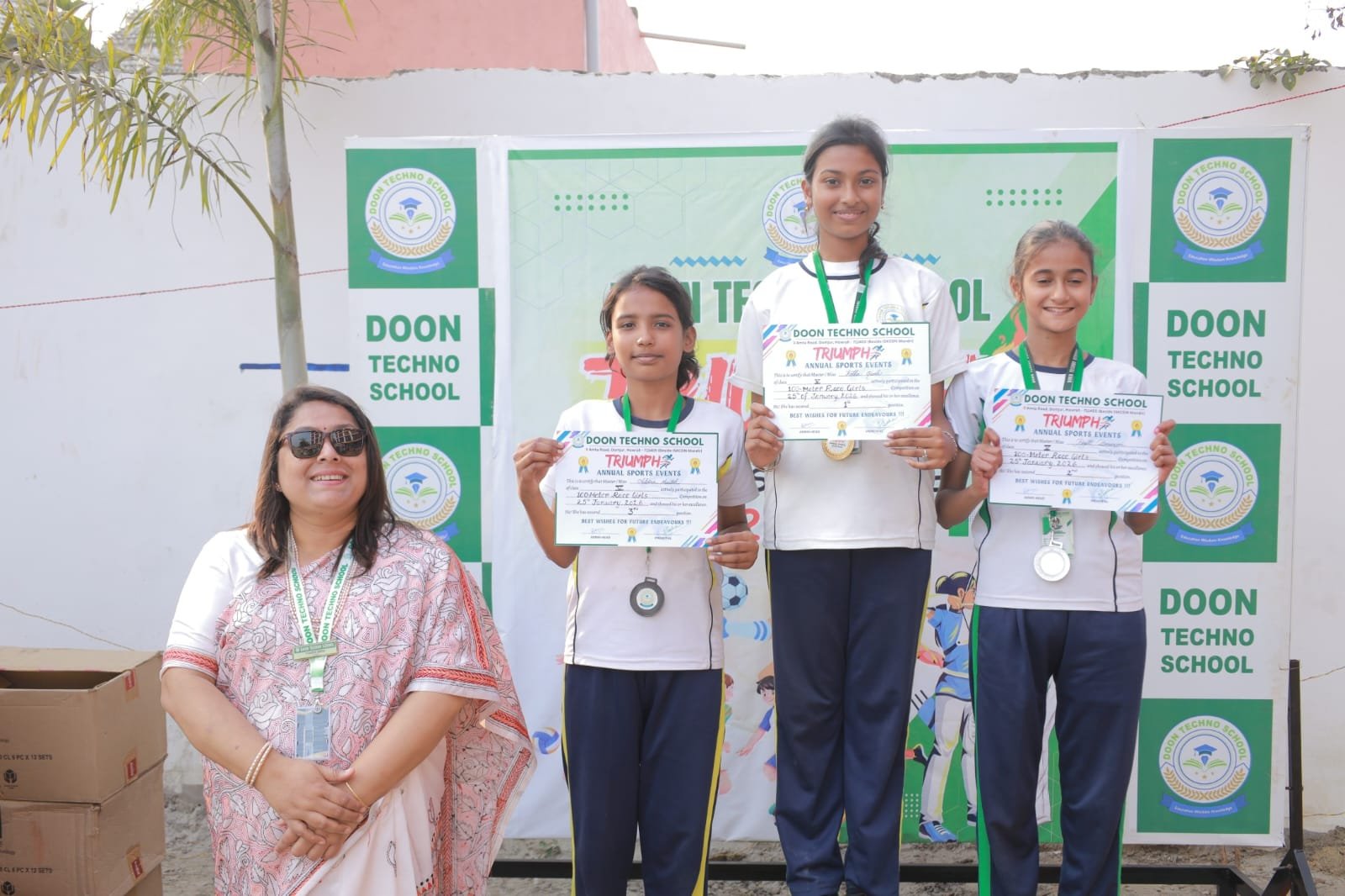 Triumph Annual Sports Meet  2025-26